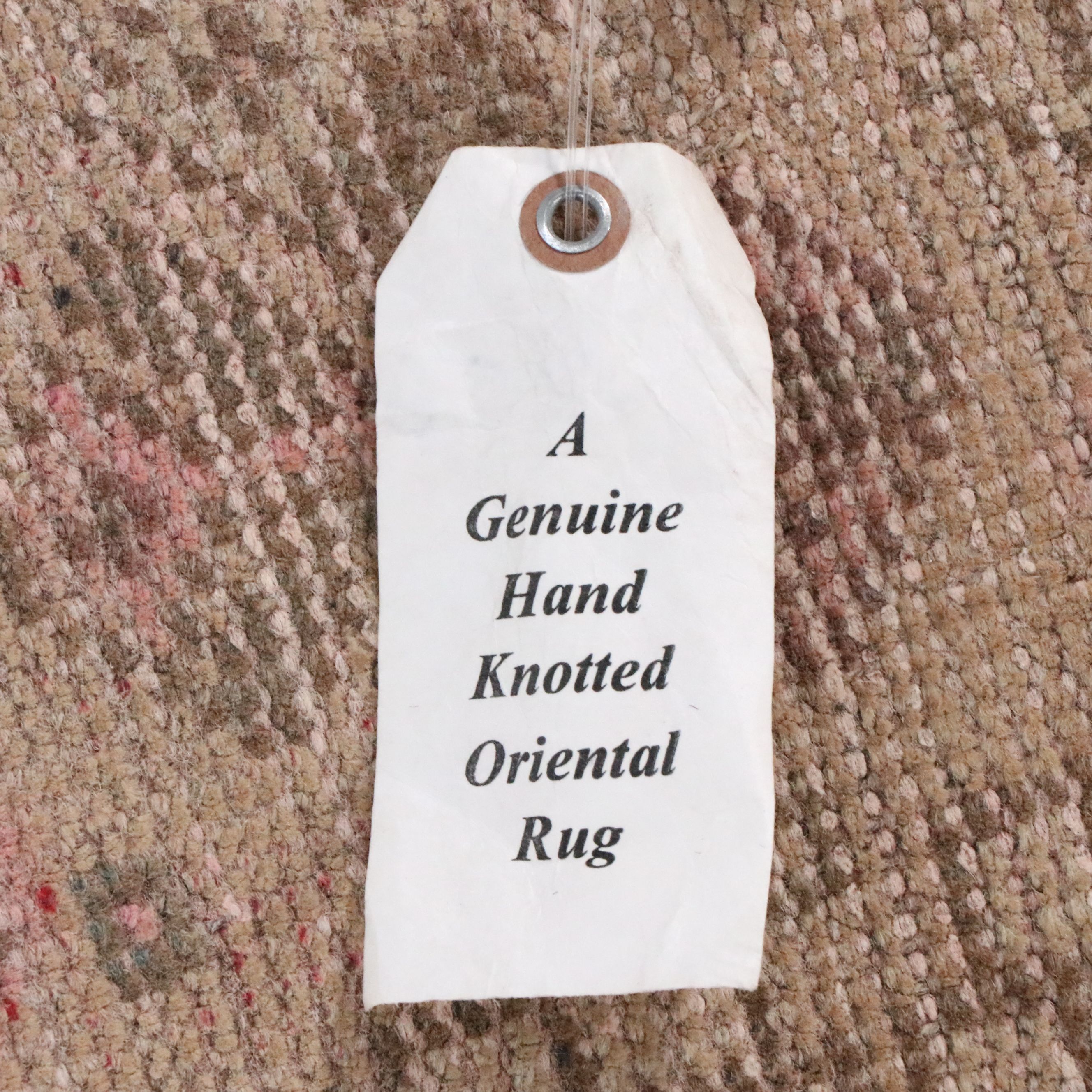 4'9 x 7'6 Hand-Knotted Persian Qashqai Area Rug