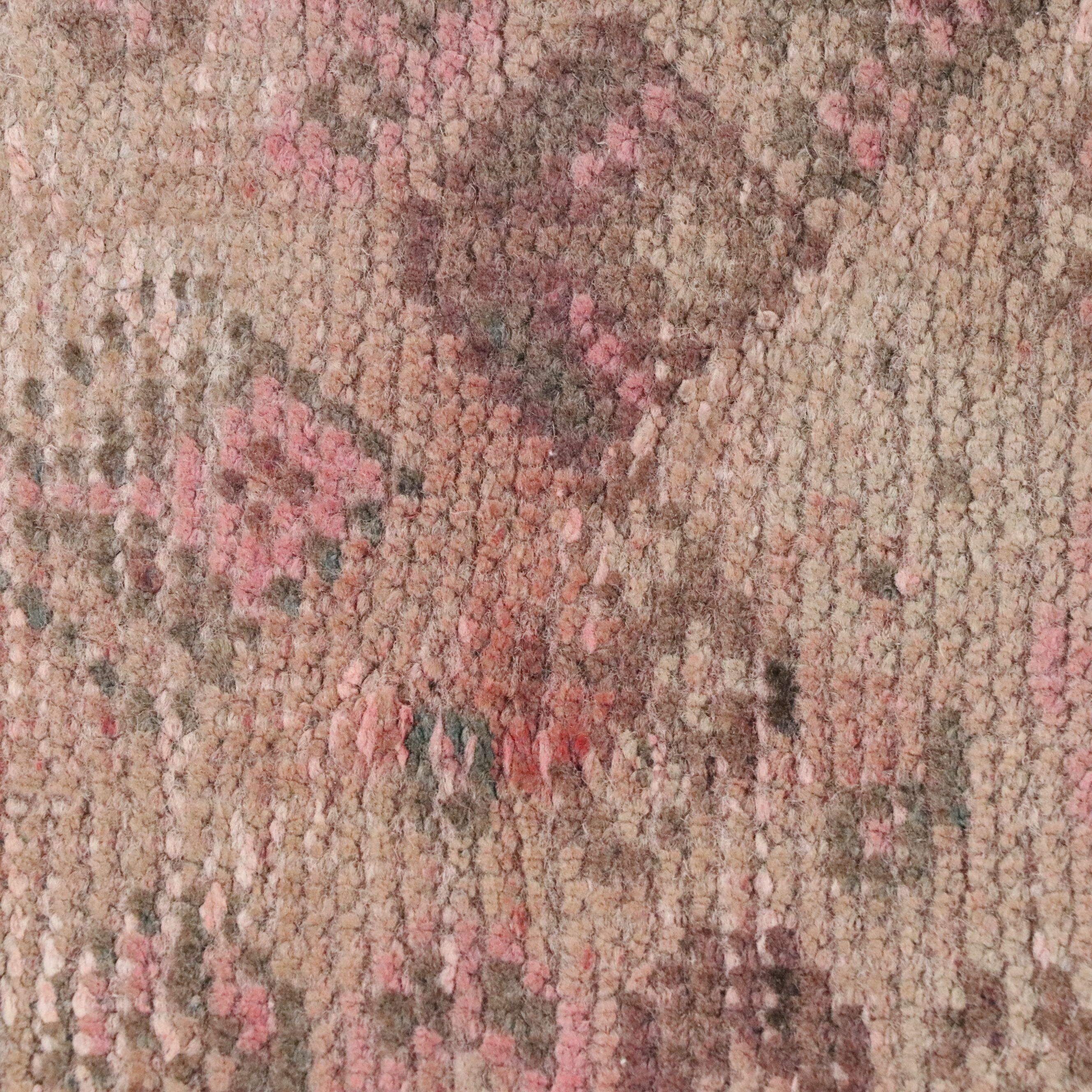 4'9 x 7'6 Hand-Knotted Persian Qashqai Area Rug