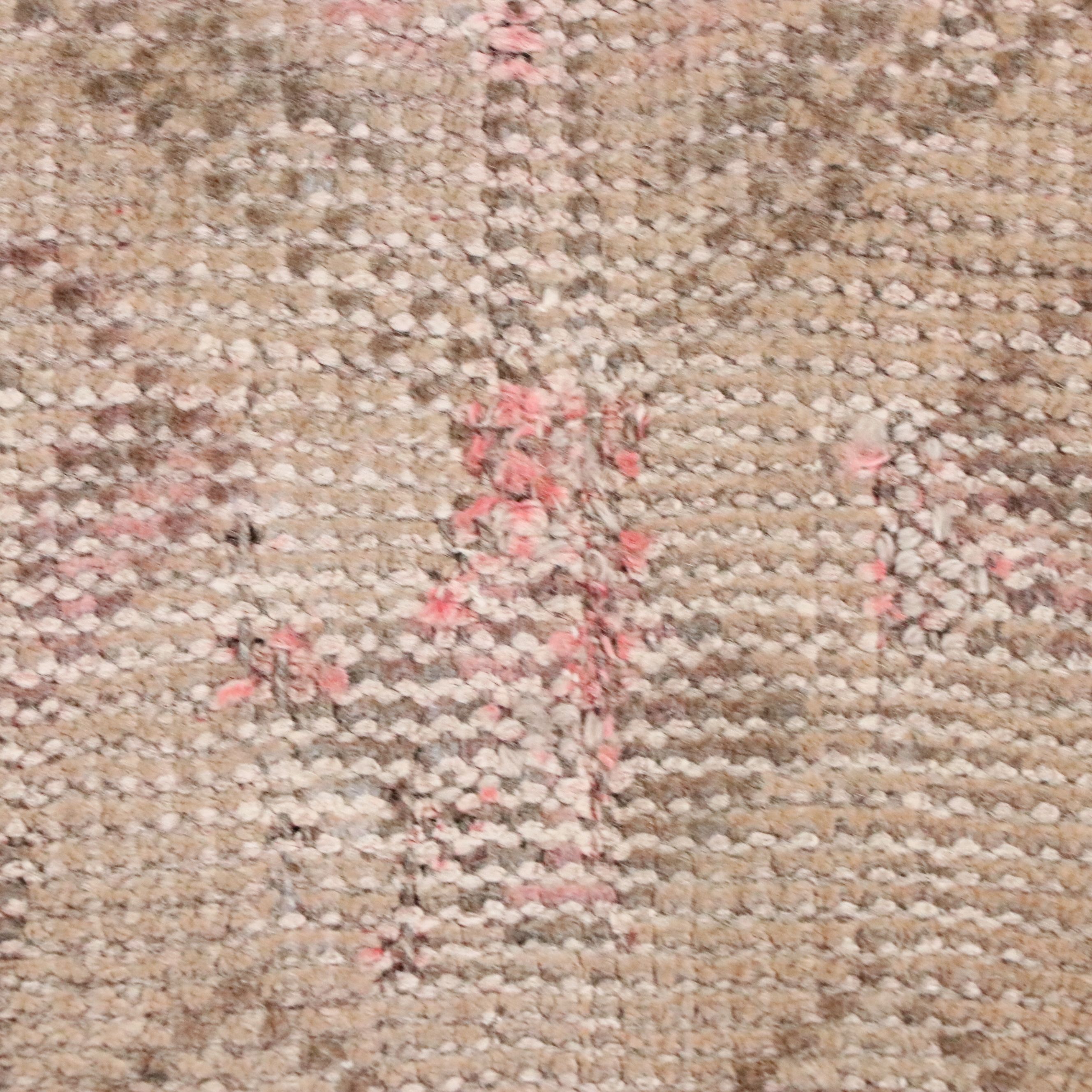 4'9 x 7'6 Hand-Knotted Persian Qashqai Area Rug