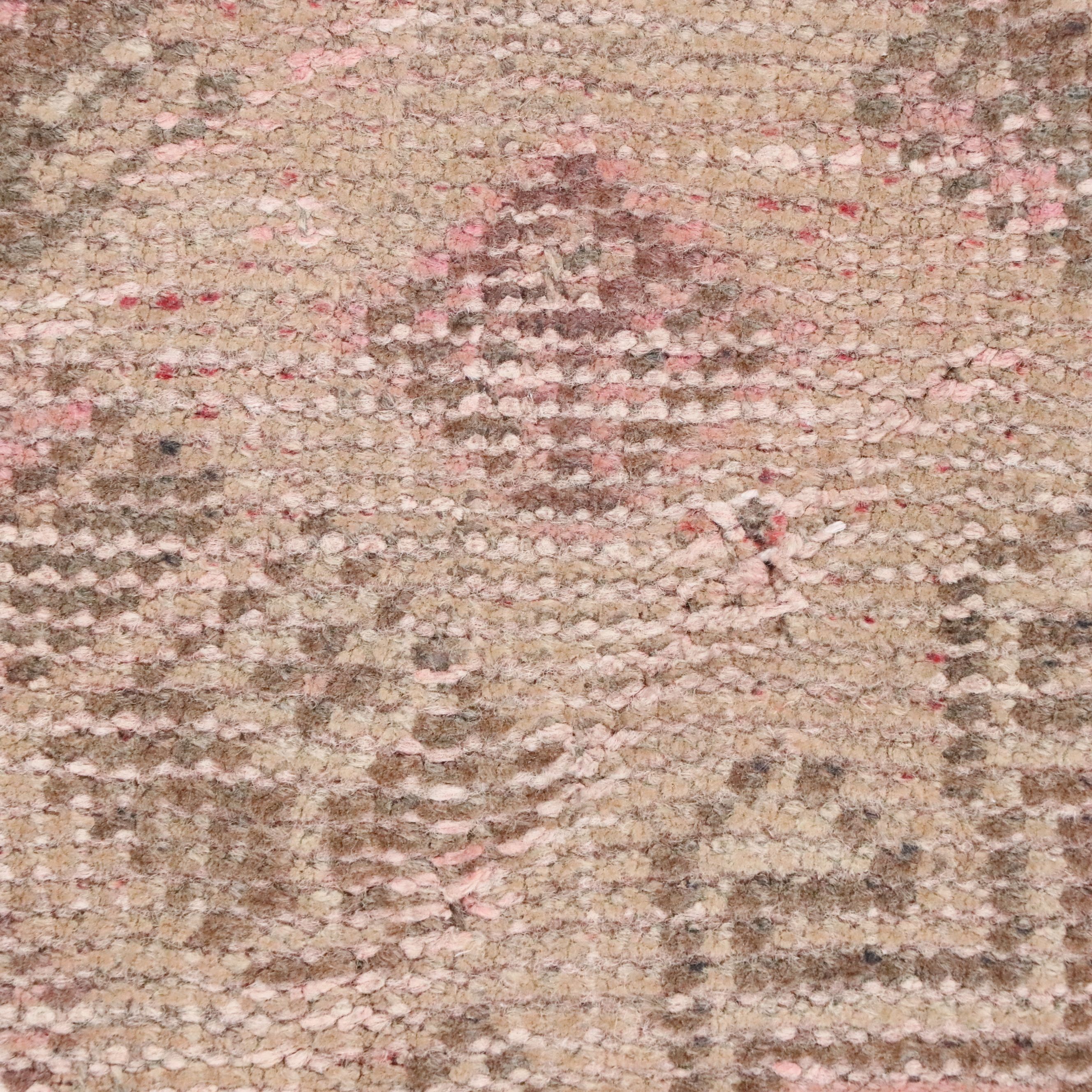 4'9 x 7'6 Hand-Knotted Persian Qashqai Area Rug