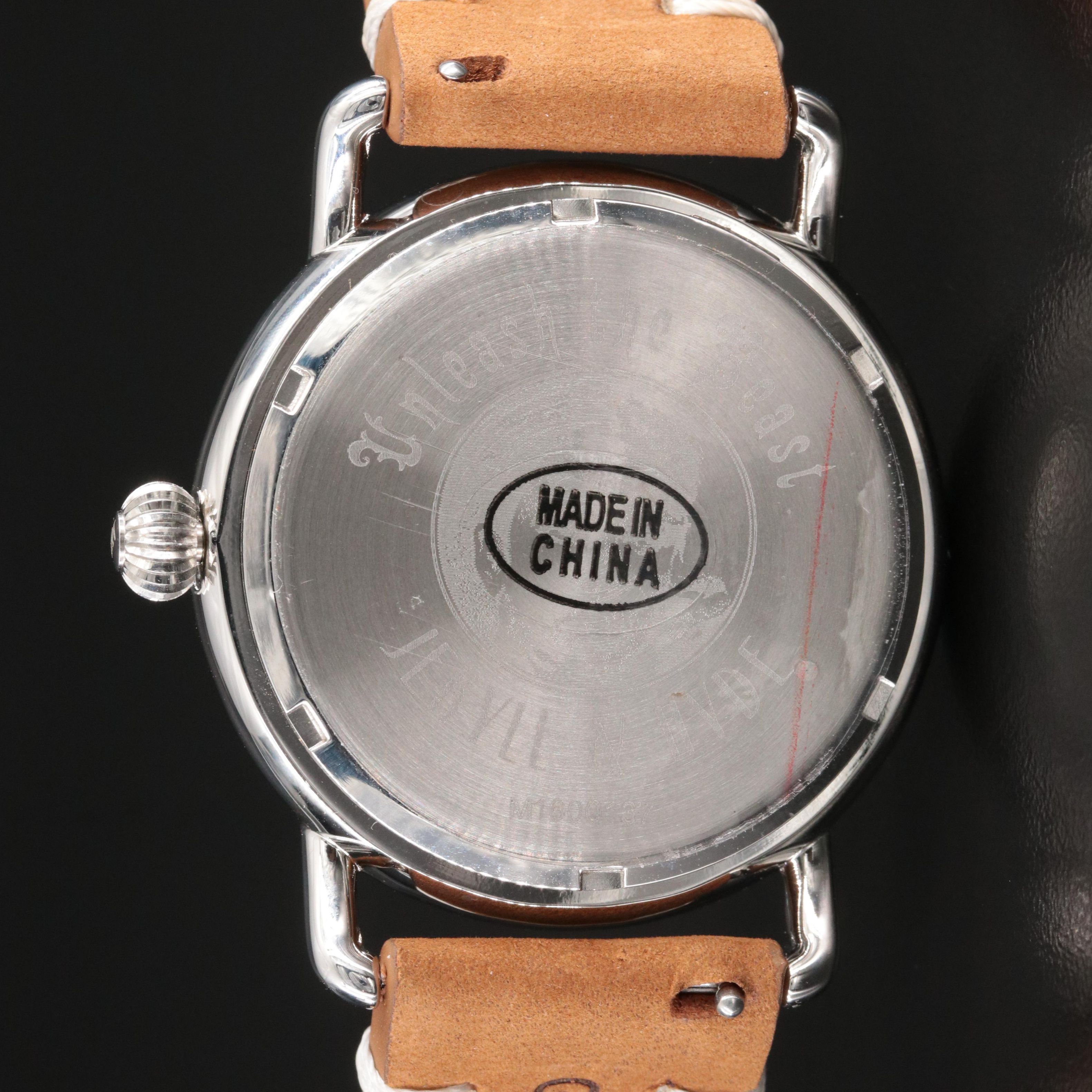 Jekyll & Hyde Unleash the Beast Stainless Steel Watch # 39-0IR-RE