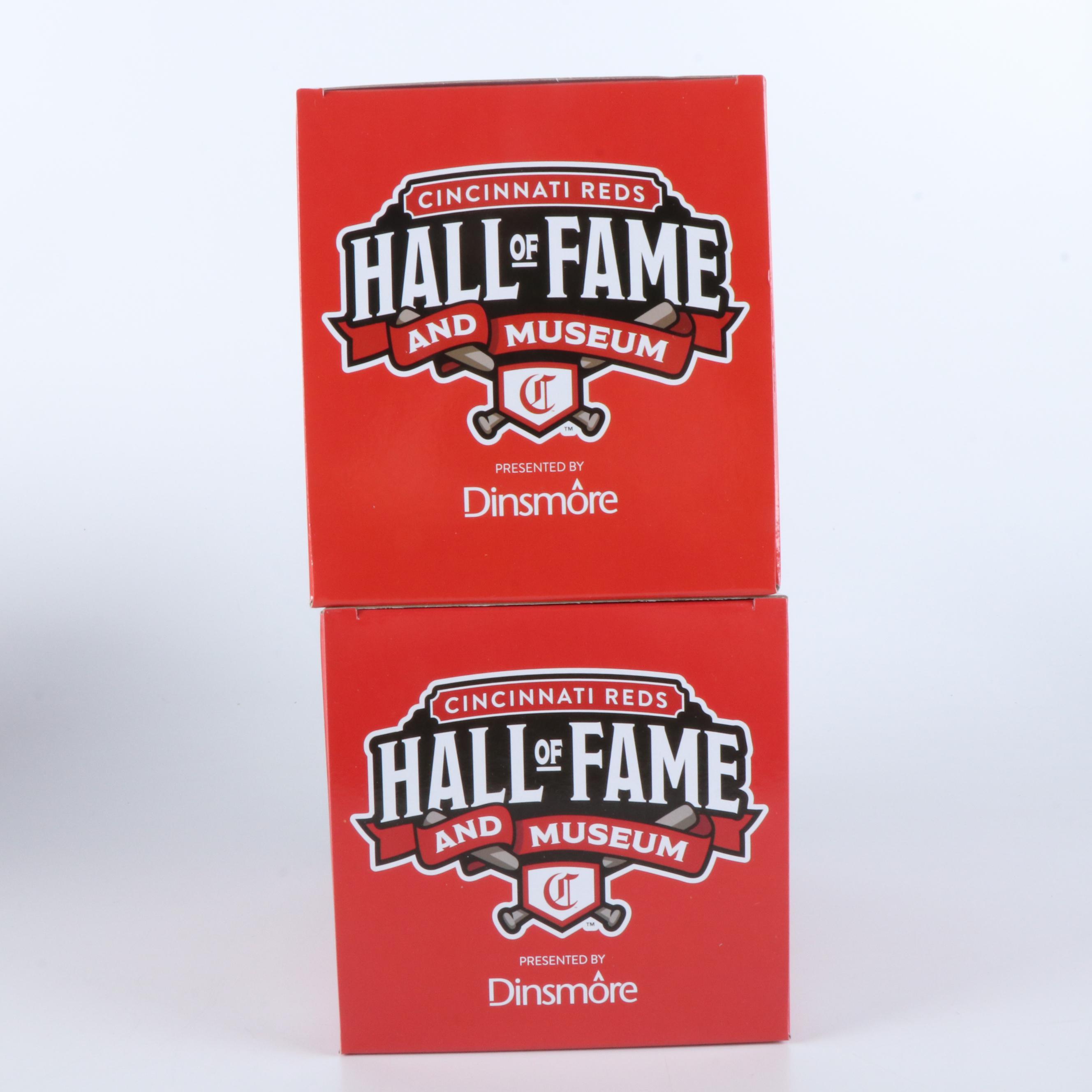 "The Great Eight" 50th Anniversary Cincinnati Reds Complete Replica Statue Set