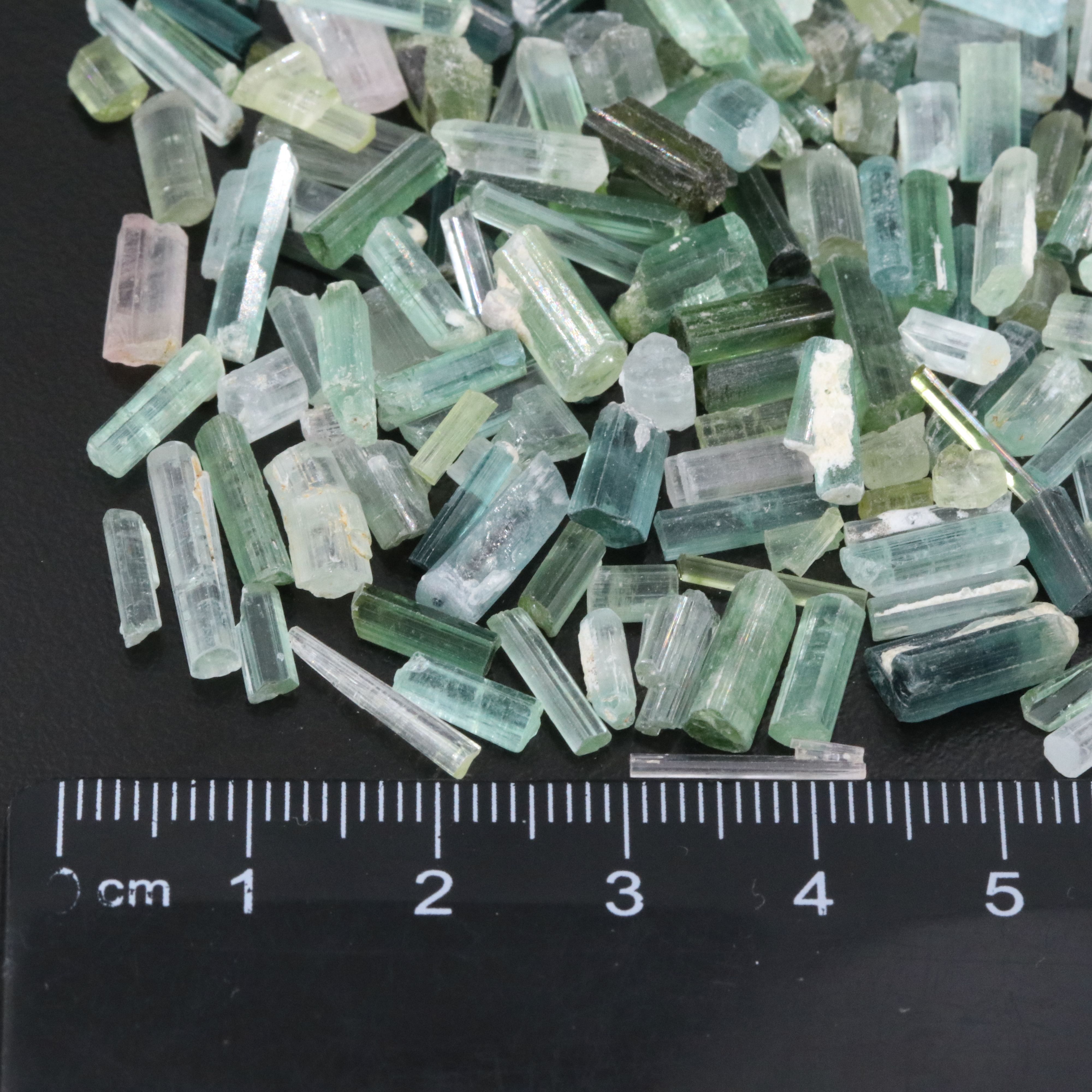 Loose 179.20 CTW Rough Tourmaline Lot