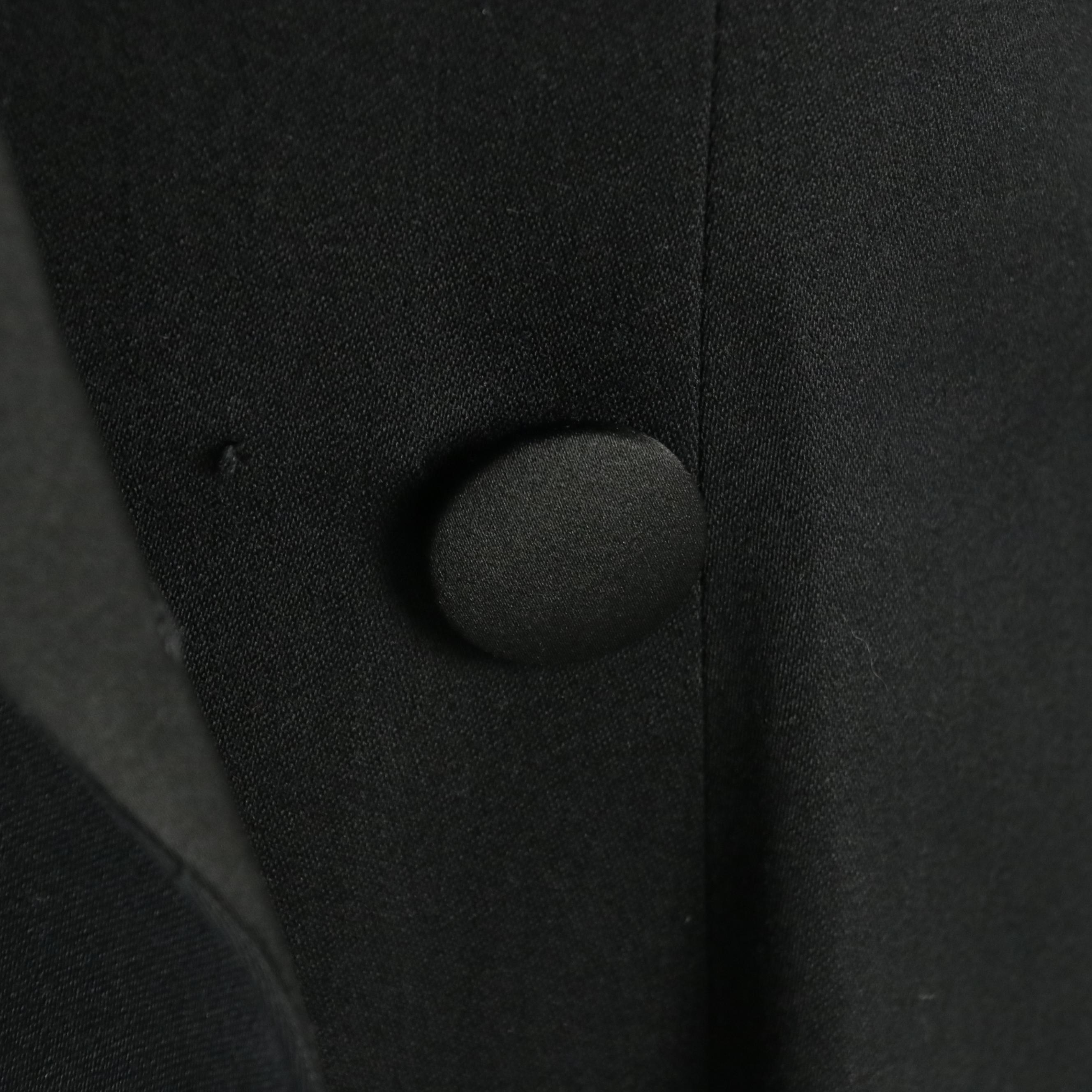 Christian Dior Double-Breasted Wool Blend Pantsuit