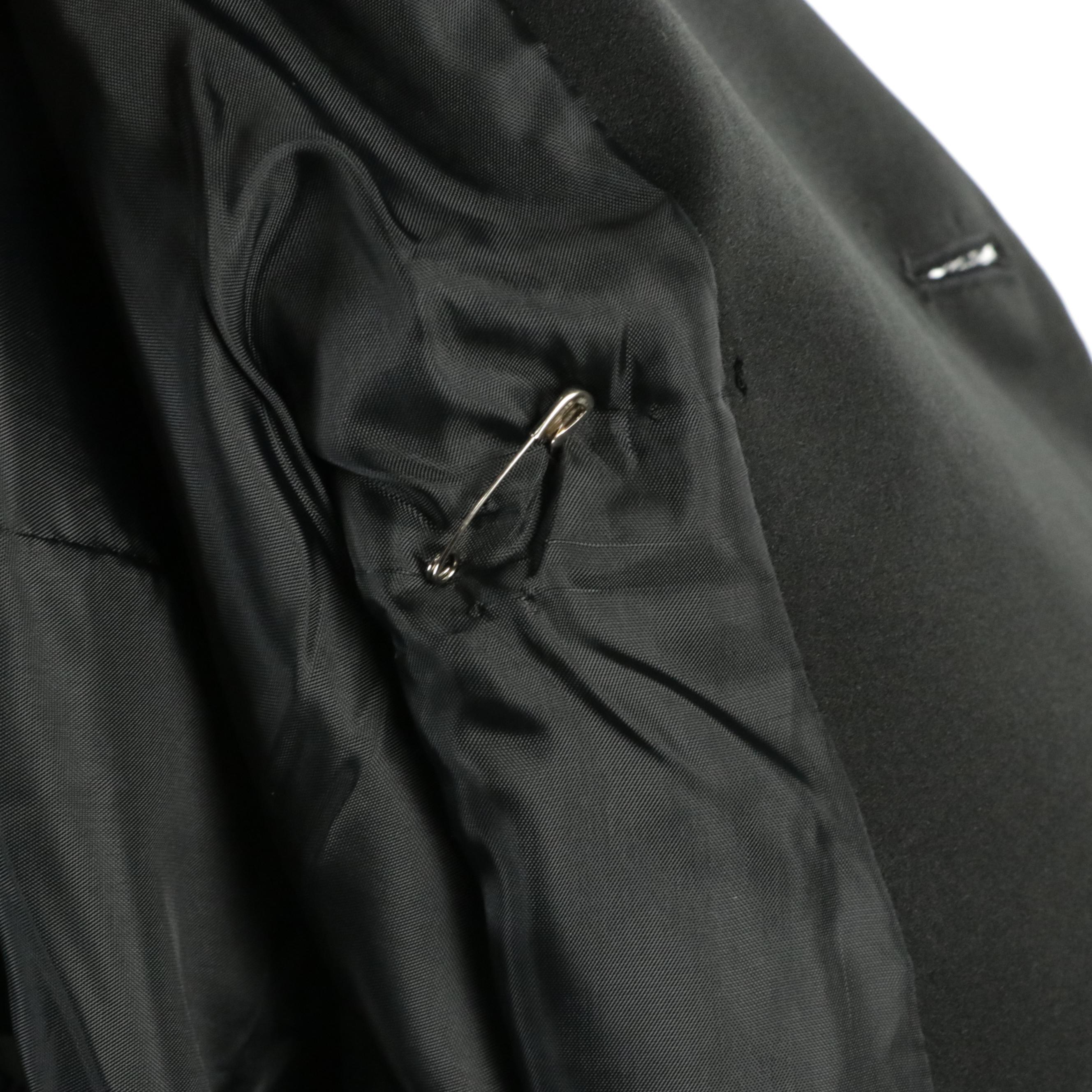 Christian Dior Double-Breasted Wool Blend Pantsuit