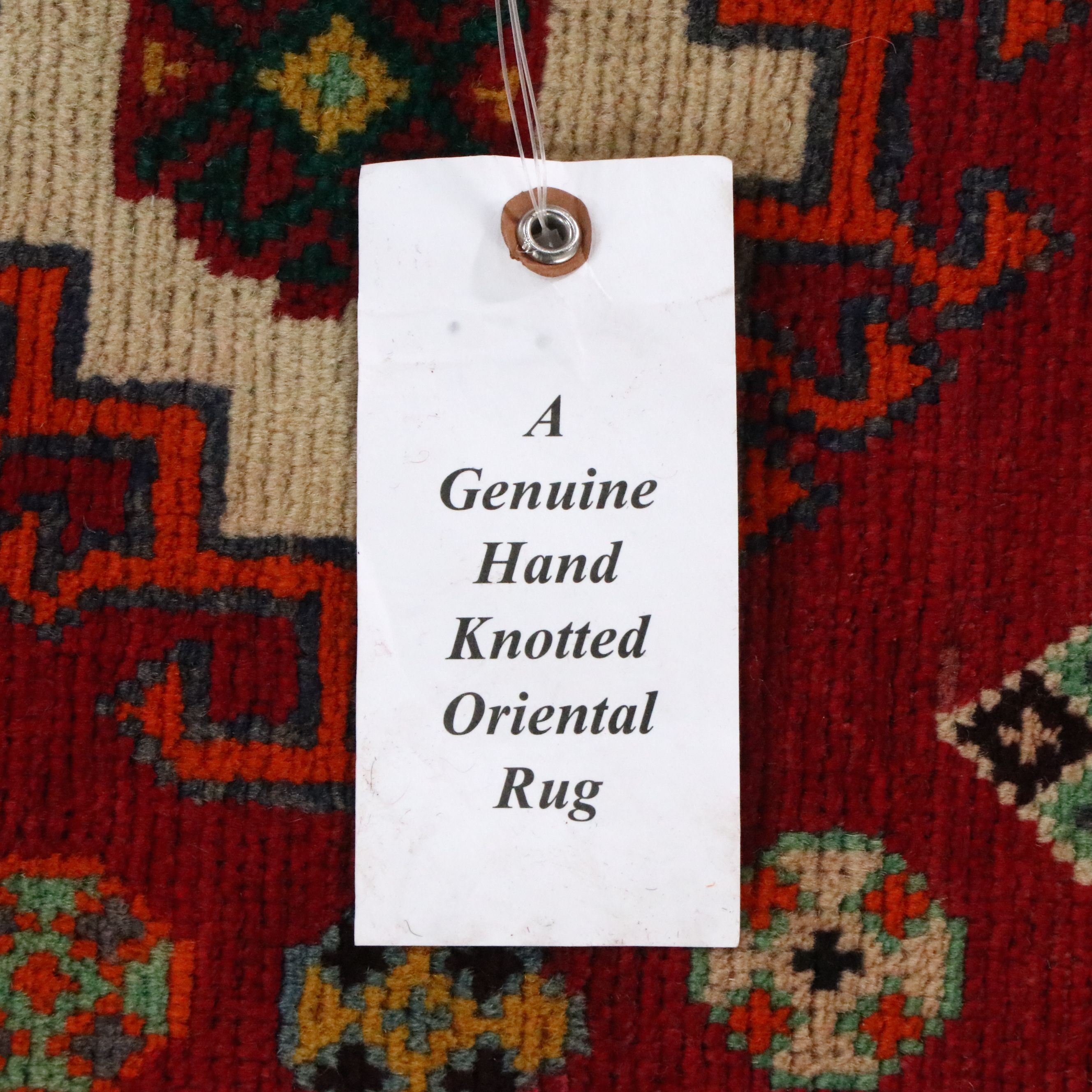 4'2 x 6'8 Hand-Knotted Persian Shiraz Area Rug