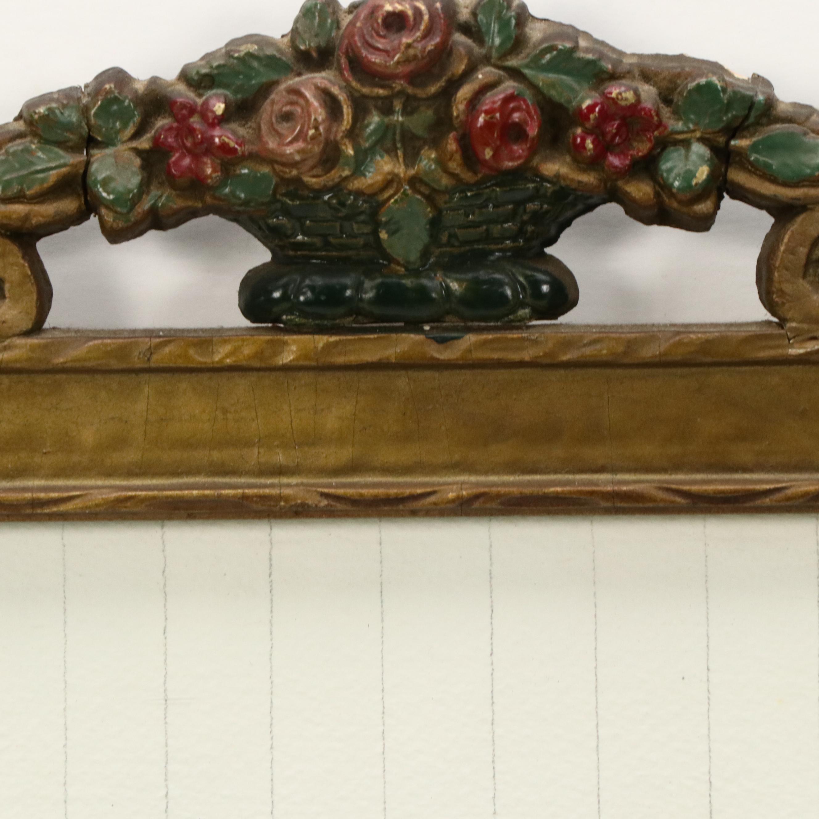 Wendy Schultz Wubbels Paper Silhouette Art of Women and Couple Framed in Mirror