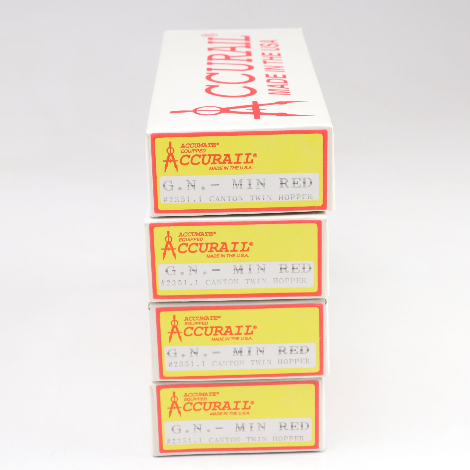 Accurail HO Scale Rock Great Northern Railway & Other Model Train Kits