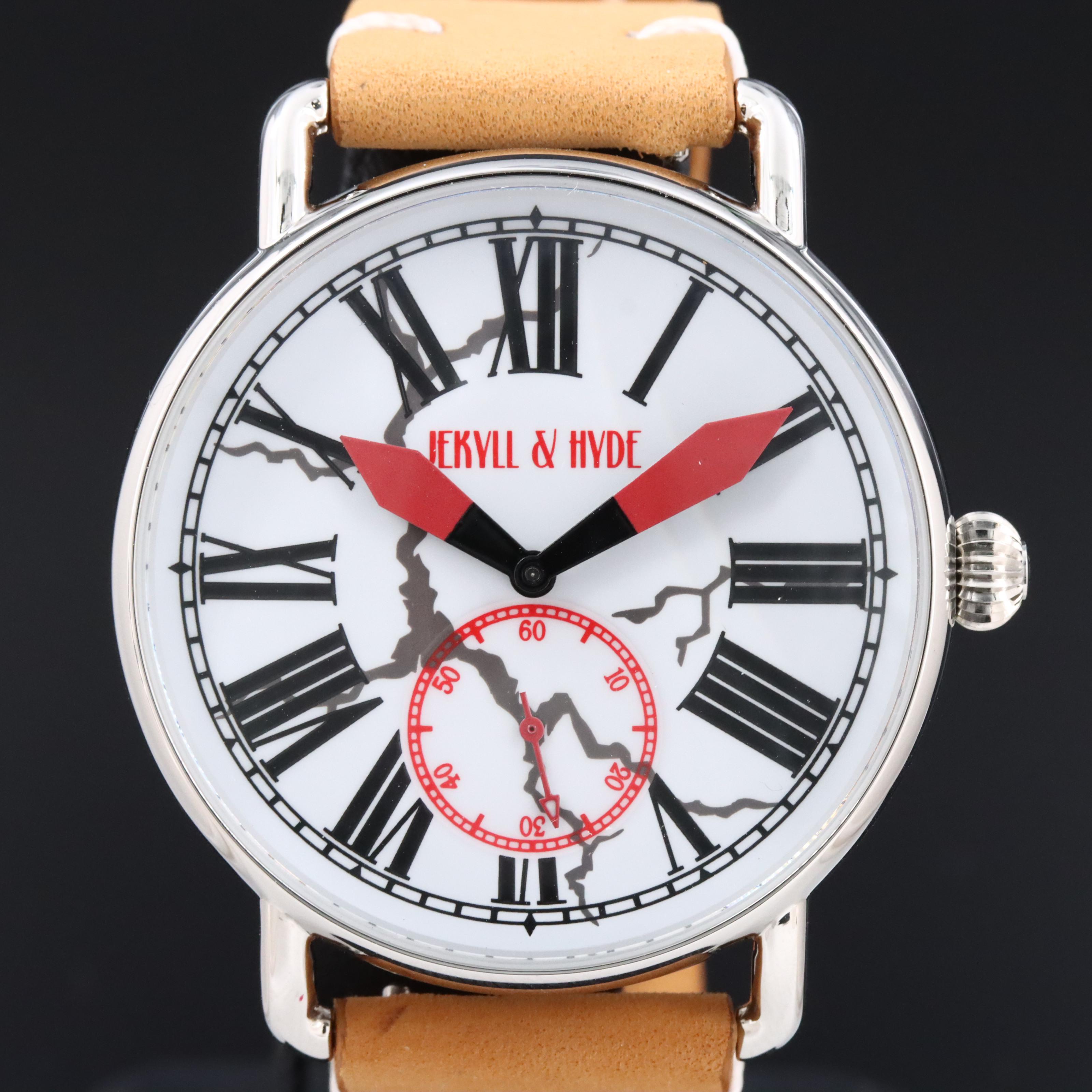 Jekyll & Hyde Unleash the Beast Watch 42-04R-RE
