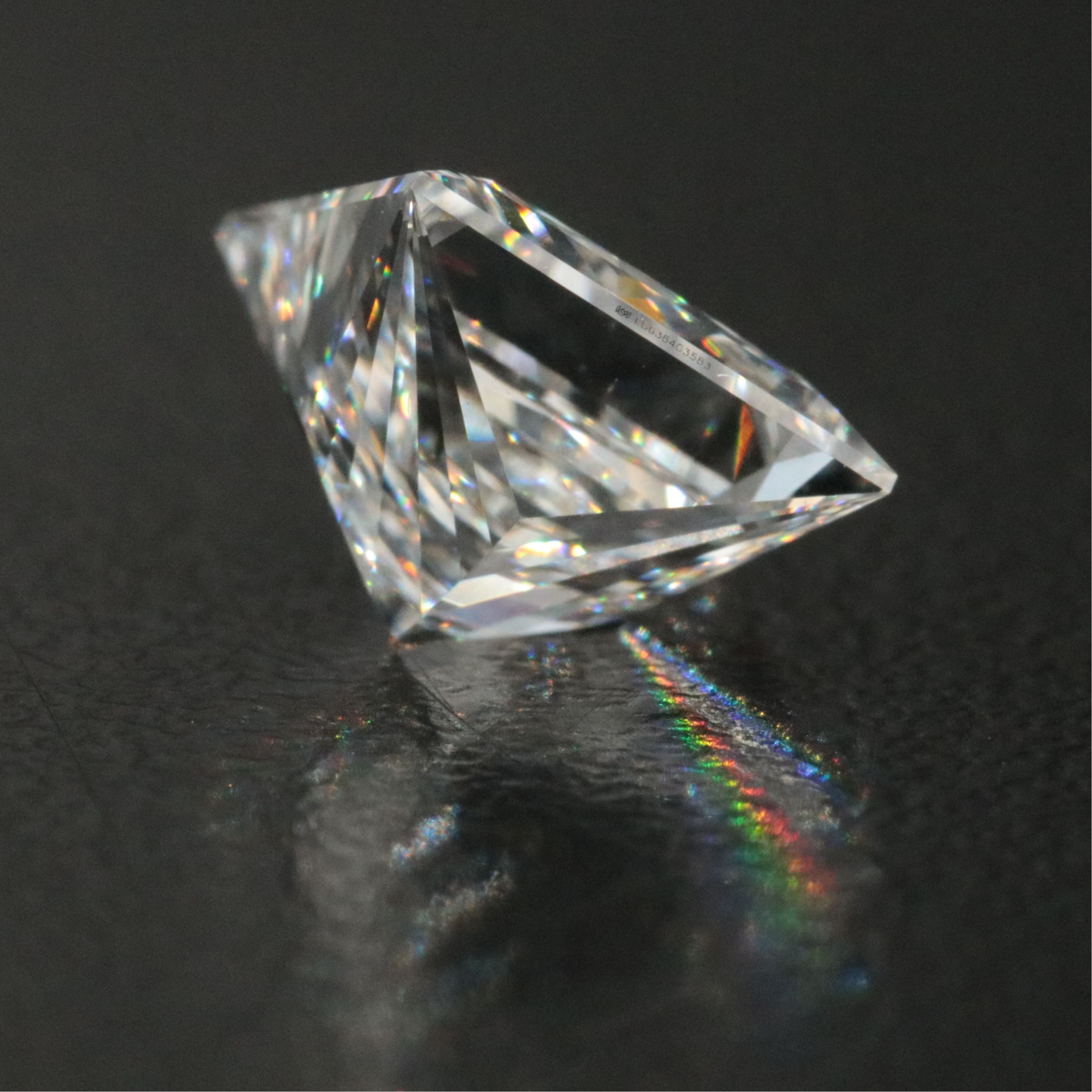 Loose 2.39 CT Lab Grown Diamond with IGI Report