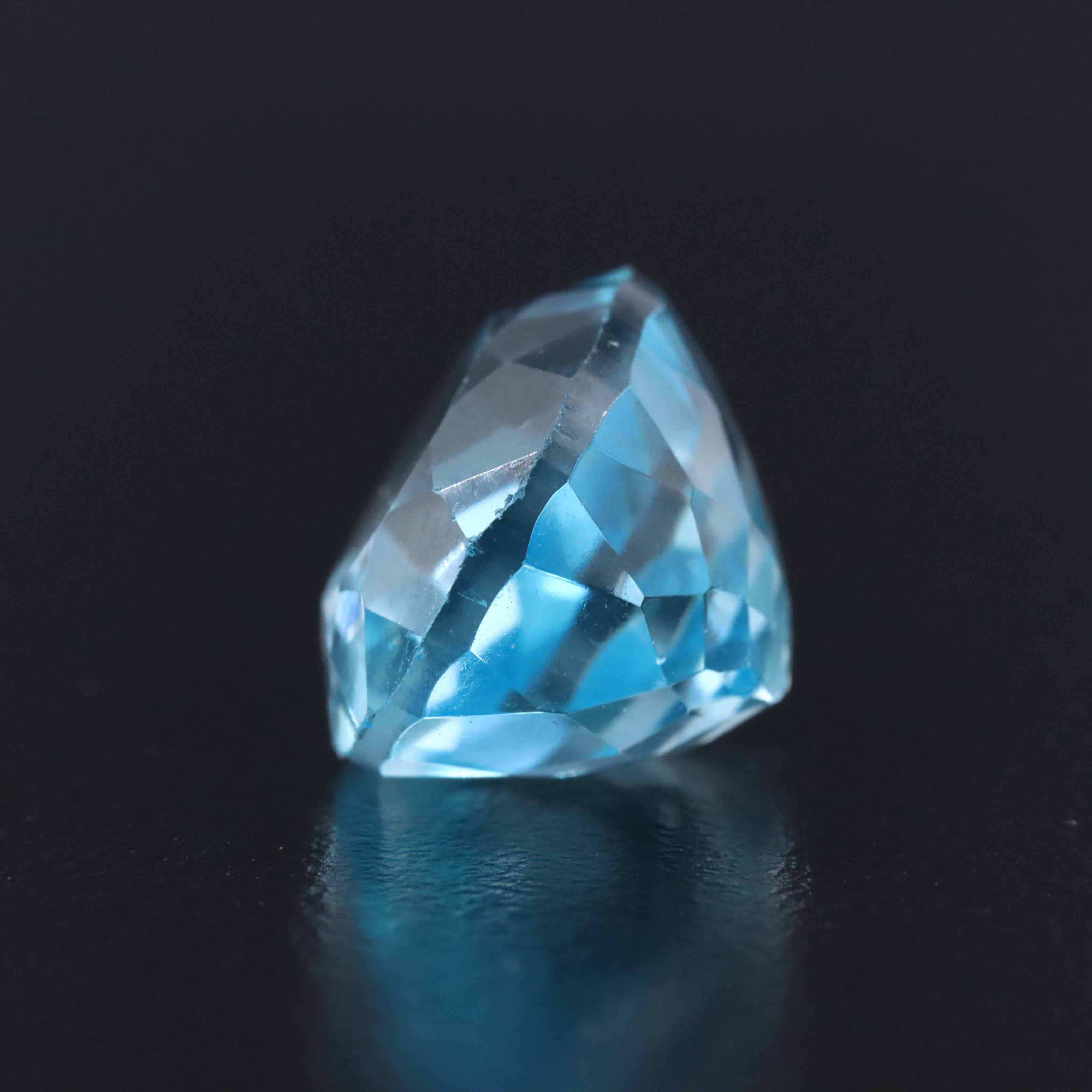 Loose 16.79 CT Blue Topaz
