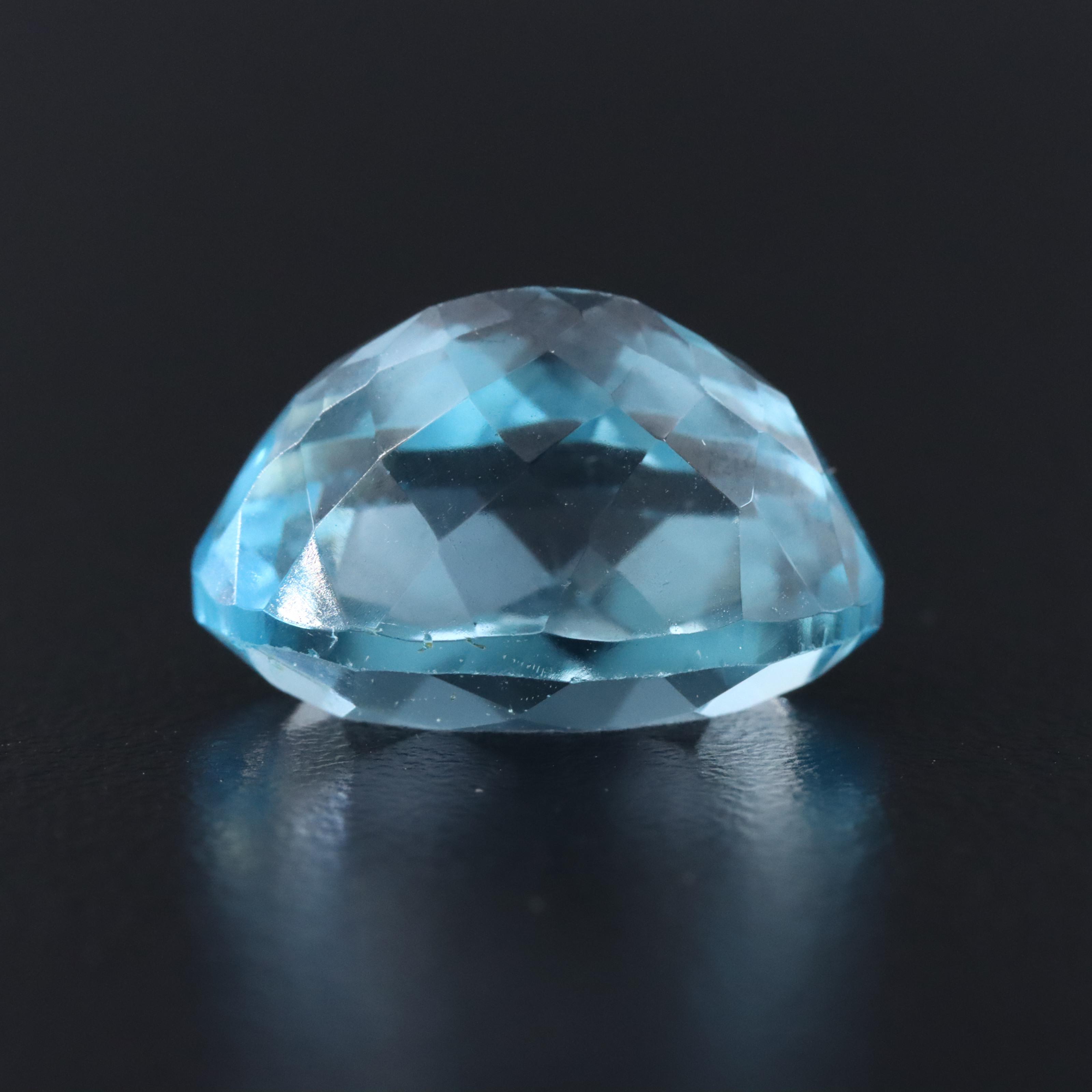 Loose 16.79 CT Blue Topaz