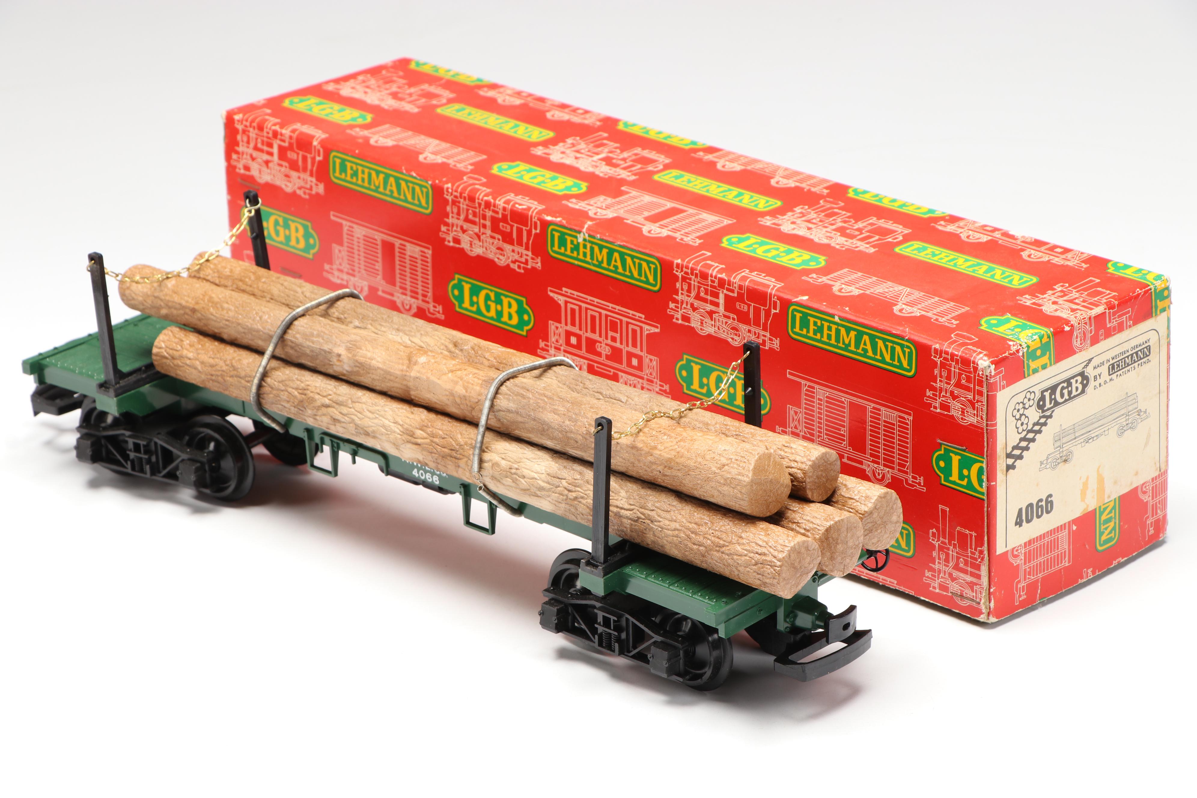 LGB G Scale 1030 and 1031 Buffer Stops with More Track Accessories