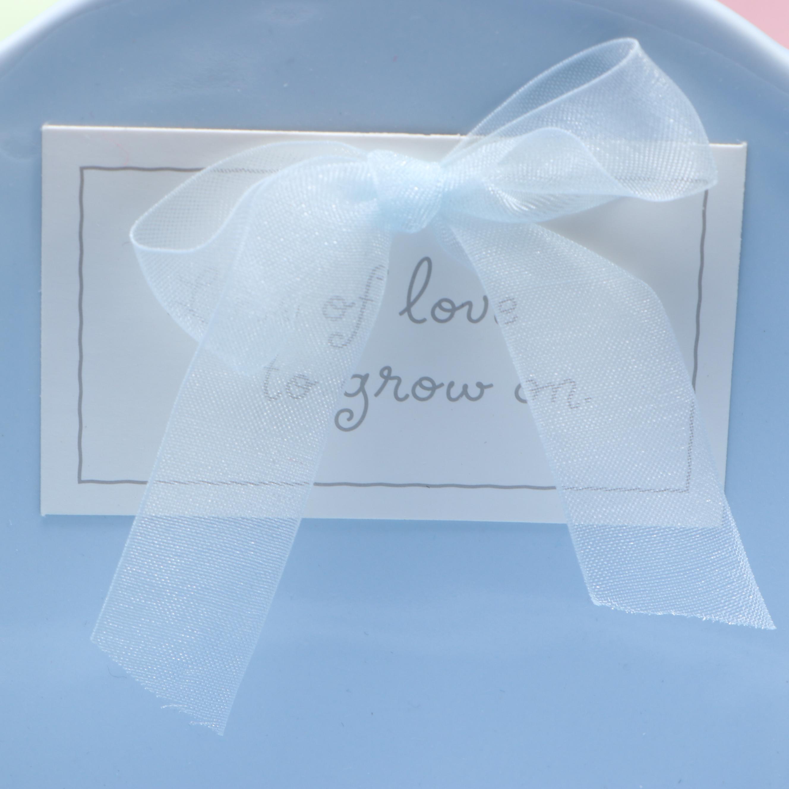 Hallmark Ceramic Cradle Planters with Other Nursery Décor