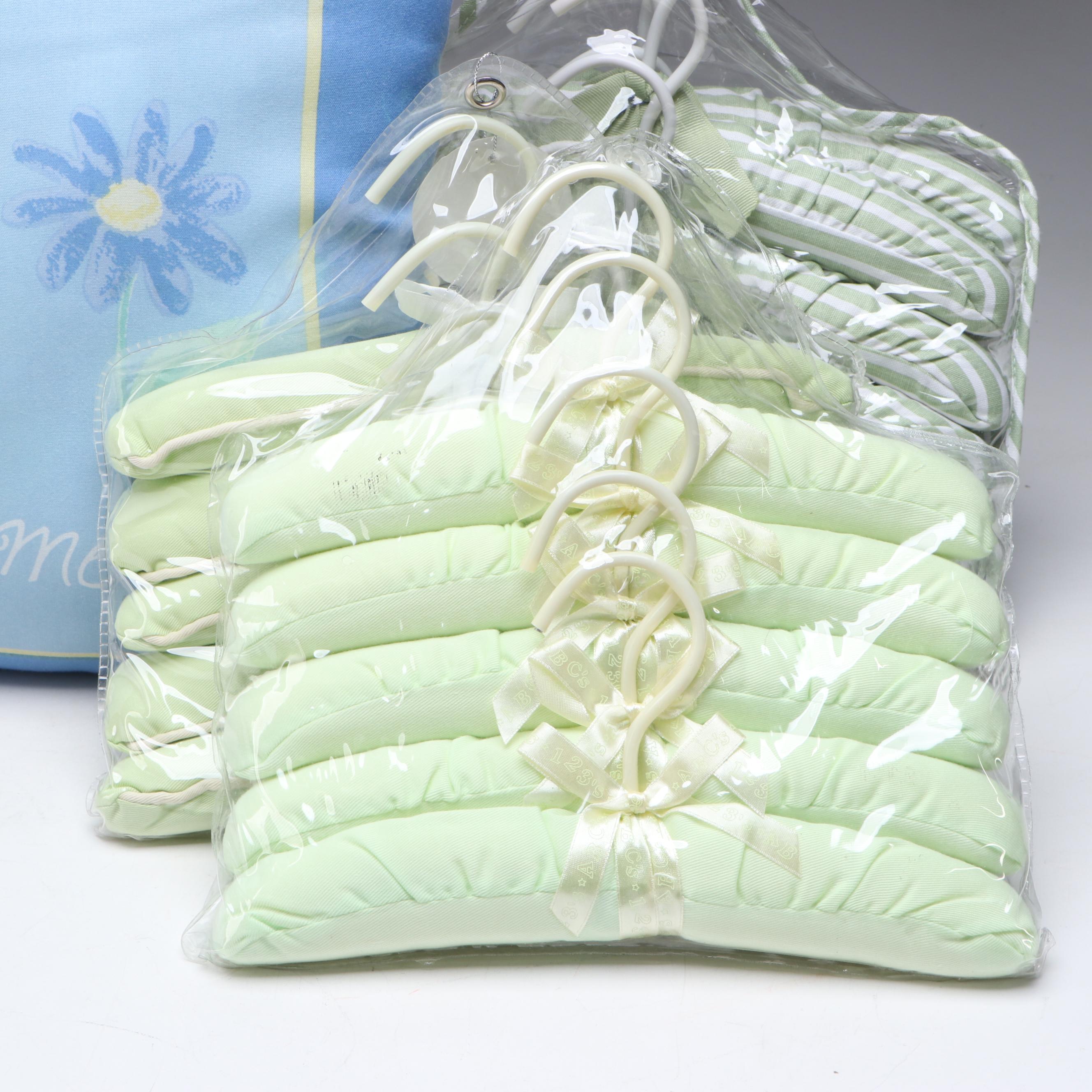 Hallmark Ceramic Cradle Planters with Other Nursery Décor