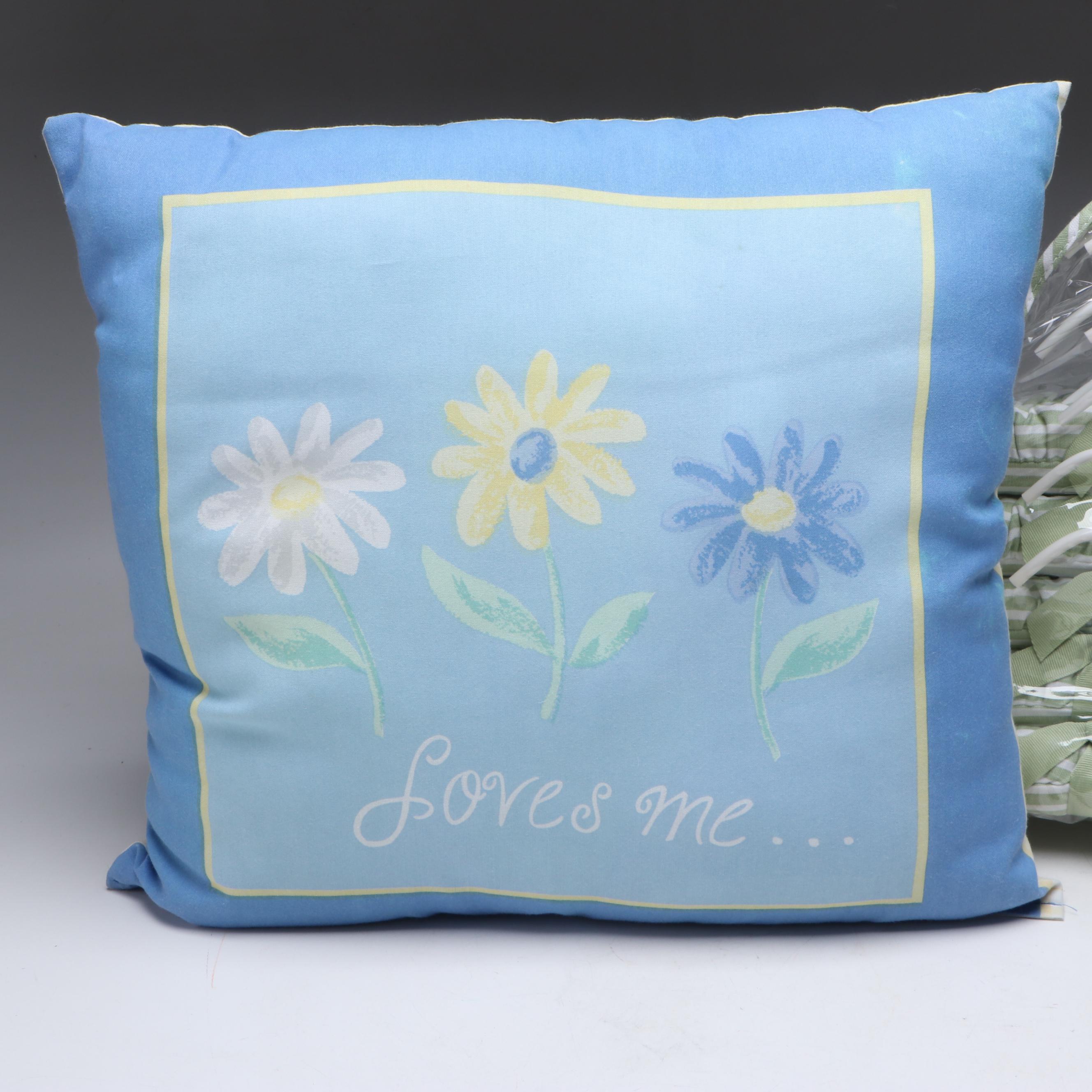 Hallmark Ceramic Cradle Planters with Other Nursery Décor