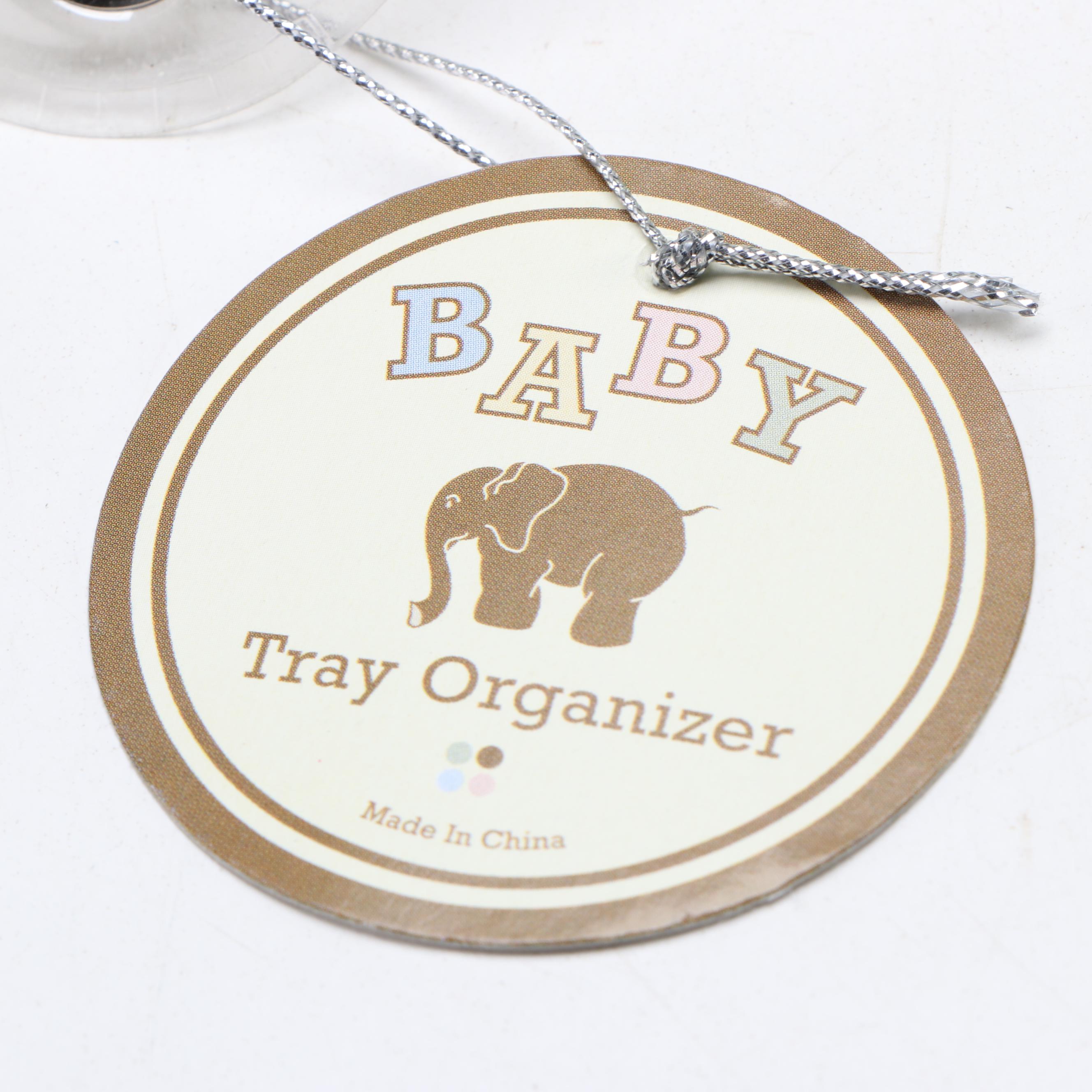 Hallmark Ceramic Cradle Planters with Other Nursery Décor