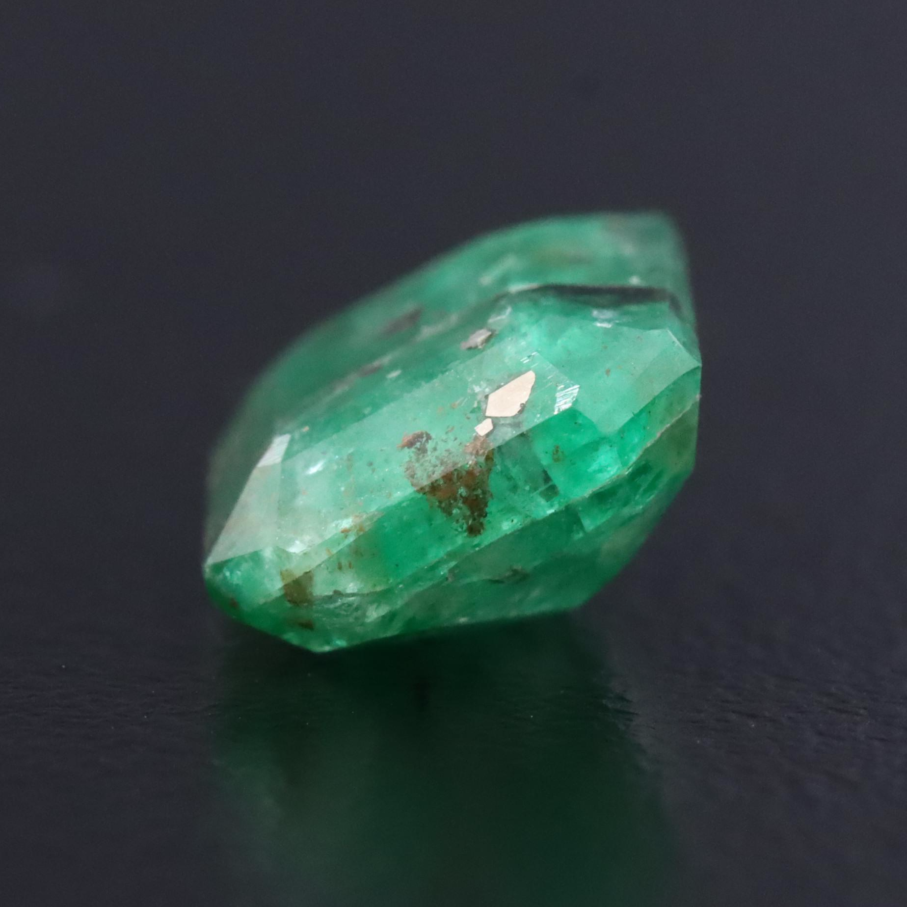 Loose 3.01 CT Emerald