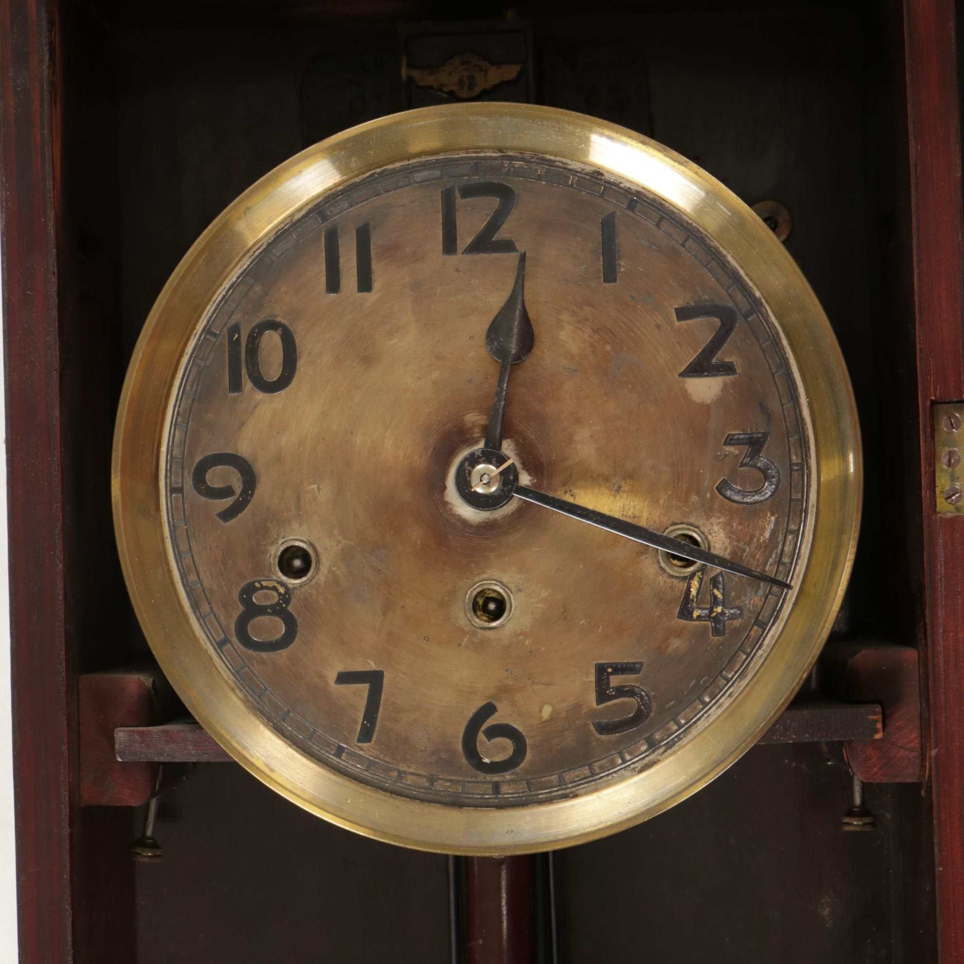 Kienzle Westminster Chime Wall Clock, Late 19th/Early 20th Century