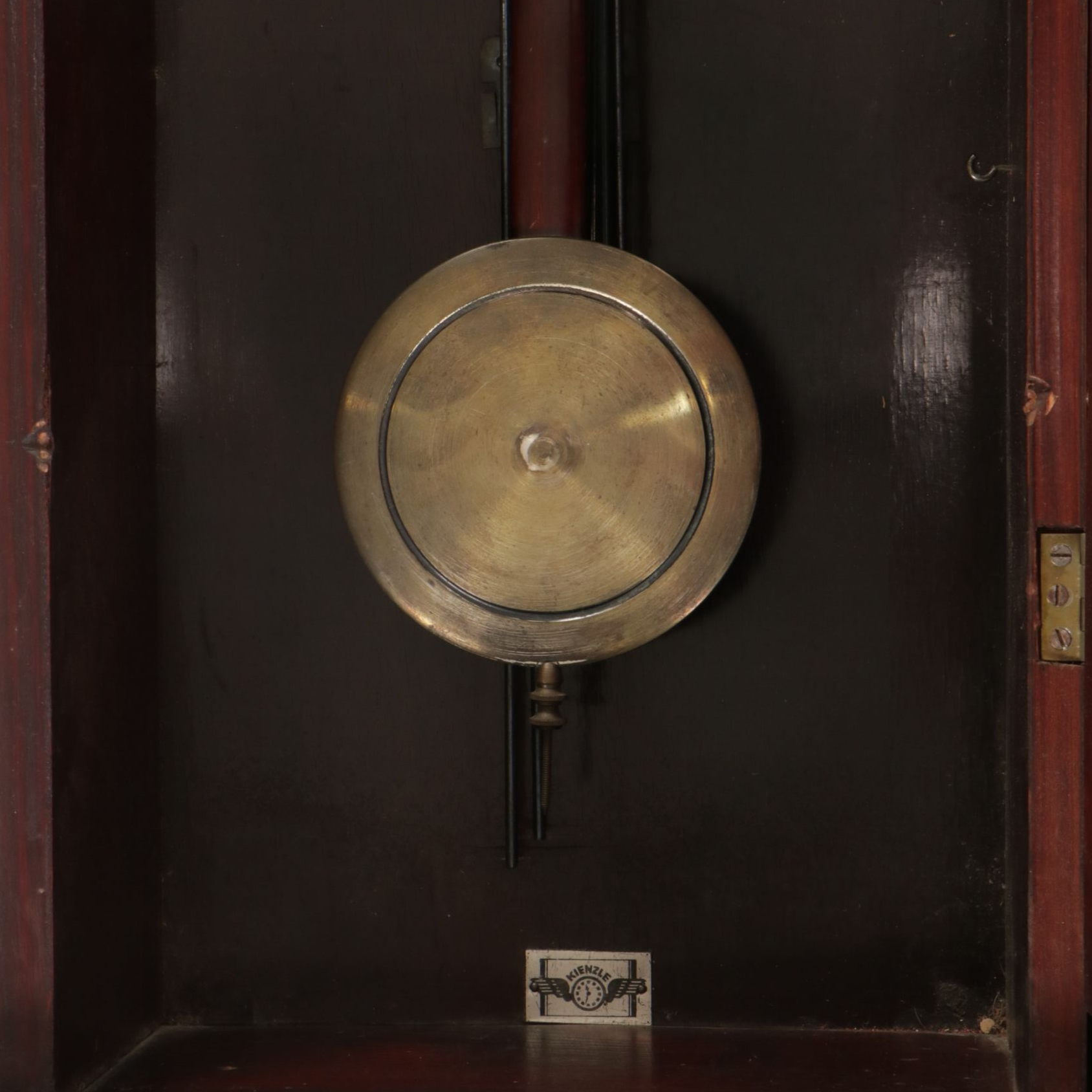 Kienzle Westminster Chime Wall Clock, Late 19th/Early 20th Century