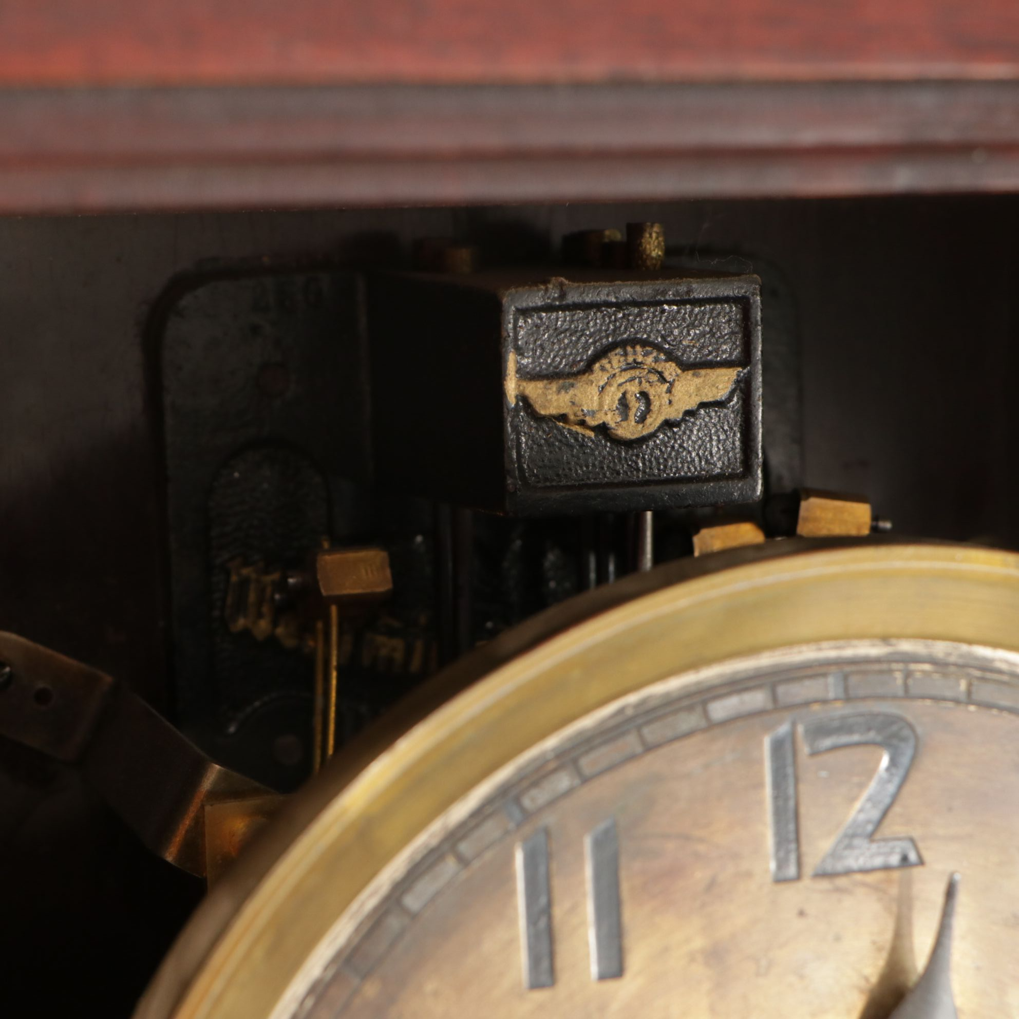 Kienzle Westminster Chime Wall Clock, Late 19th/Early 20th Century