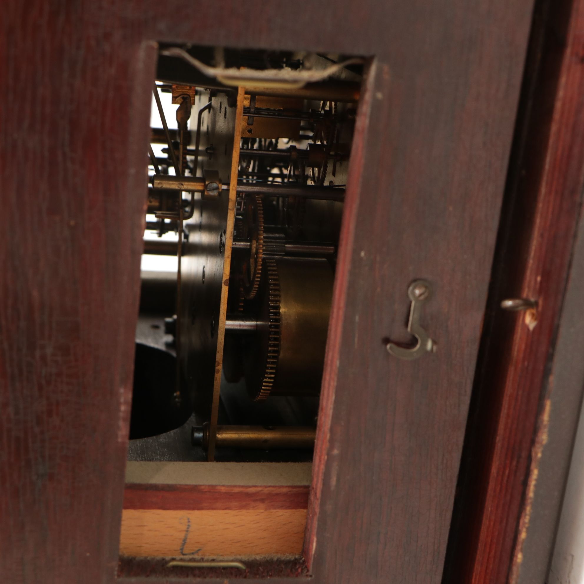 Kienzle Westminster Chime Wall Clock, Late 19th/Early 20th Century