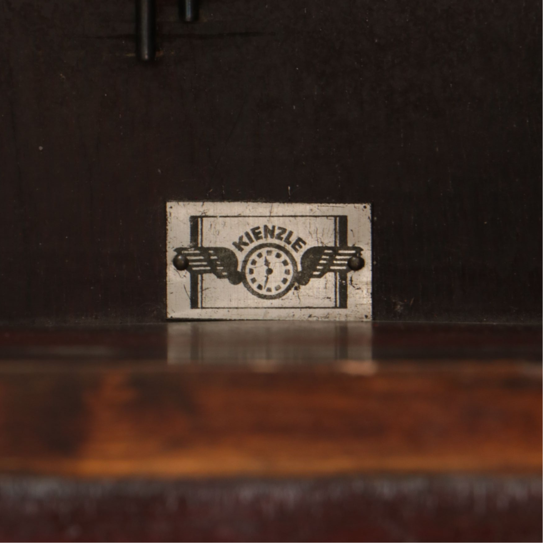 Kienzle Westminster Chime Wall Clock, Late 19th/Early 20th Century