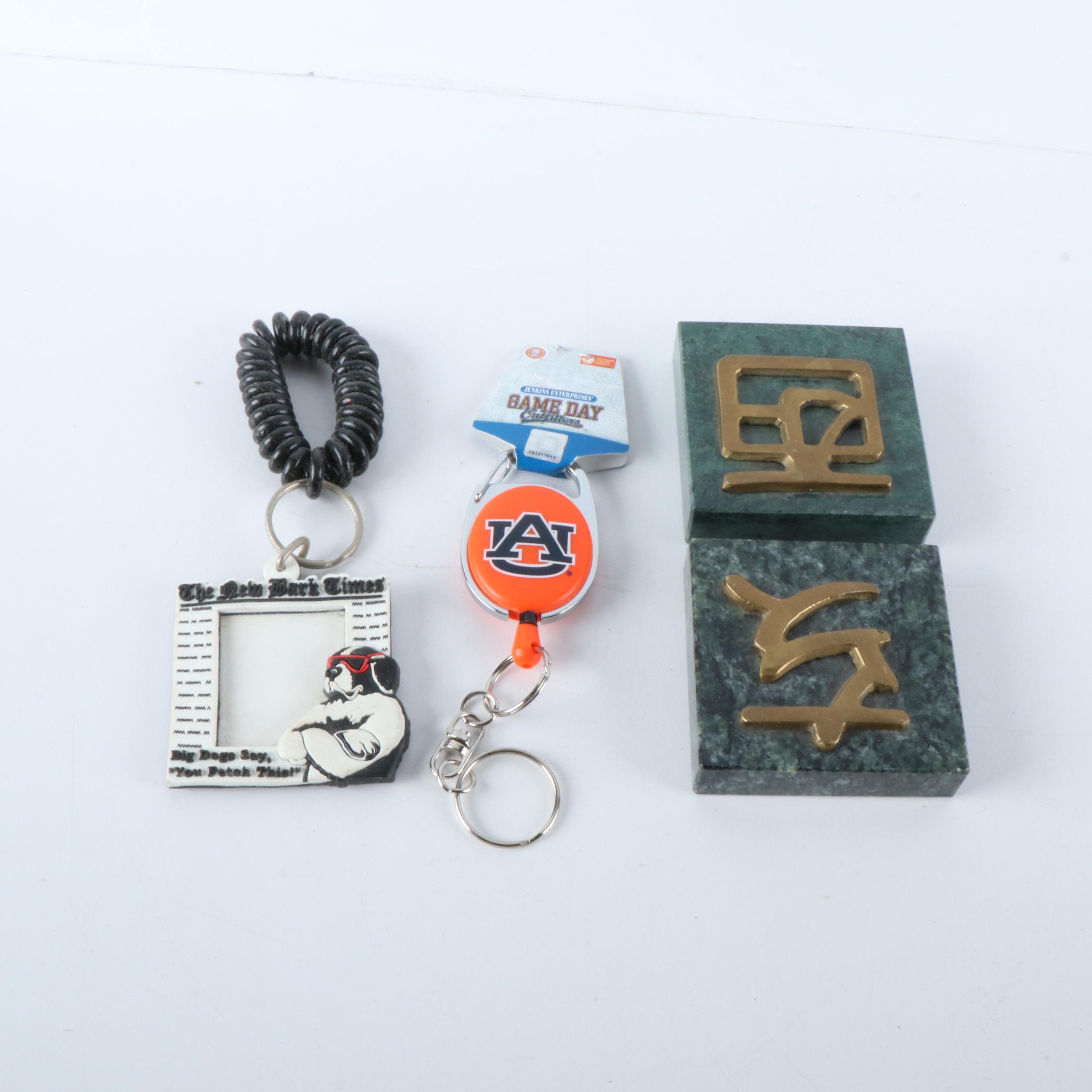 Books, Comics, Magazines, A Motocross Helmet, Tiki Gods and More