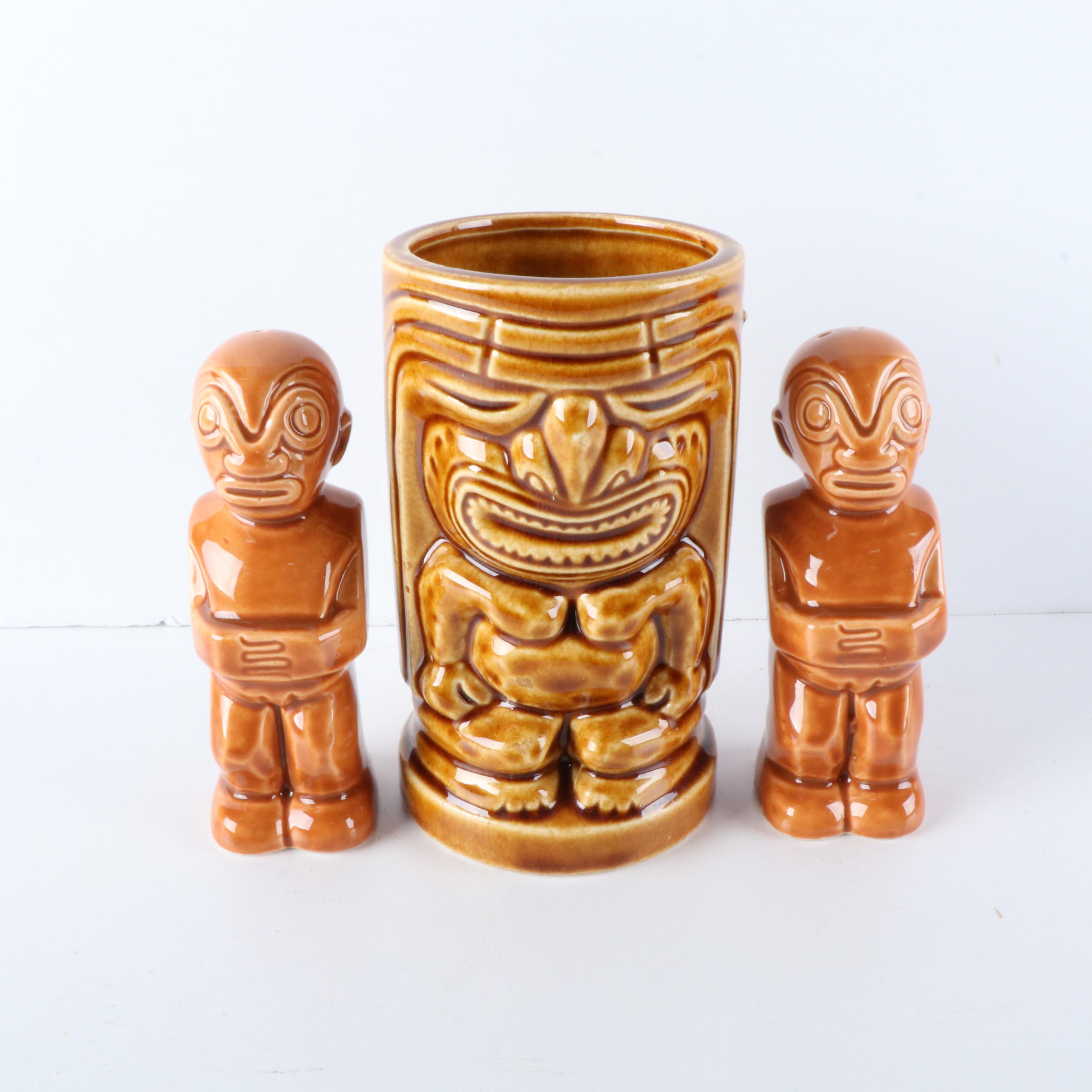 Books, Comics, Magazines, A Motocross Helmet, Tiki Gods and More