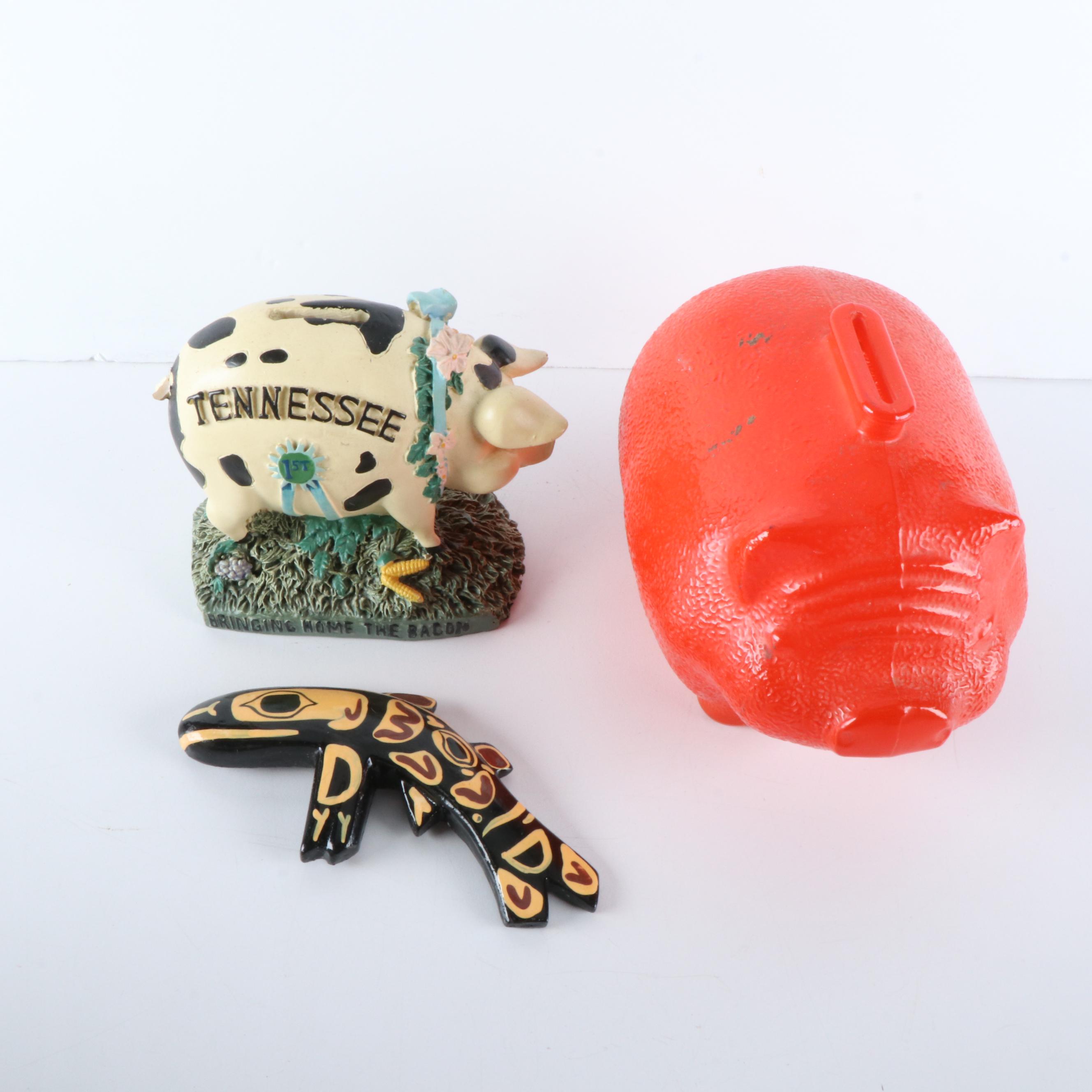 Books, Comics, Magazines, A Motocross Helmet, Tiki Gods and More