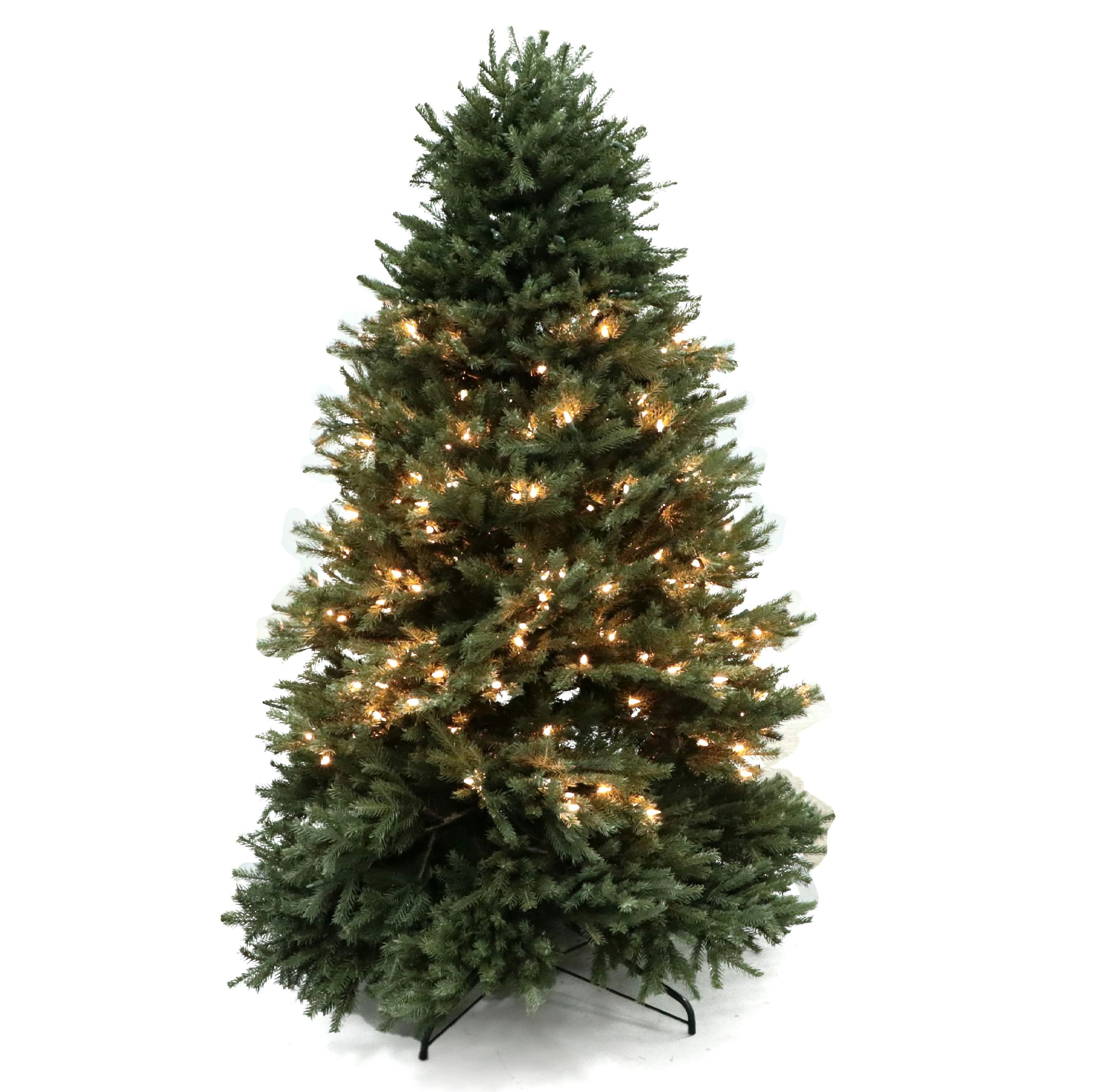 Three Section Illuminated Artificial Christmas Tree