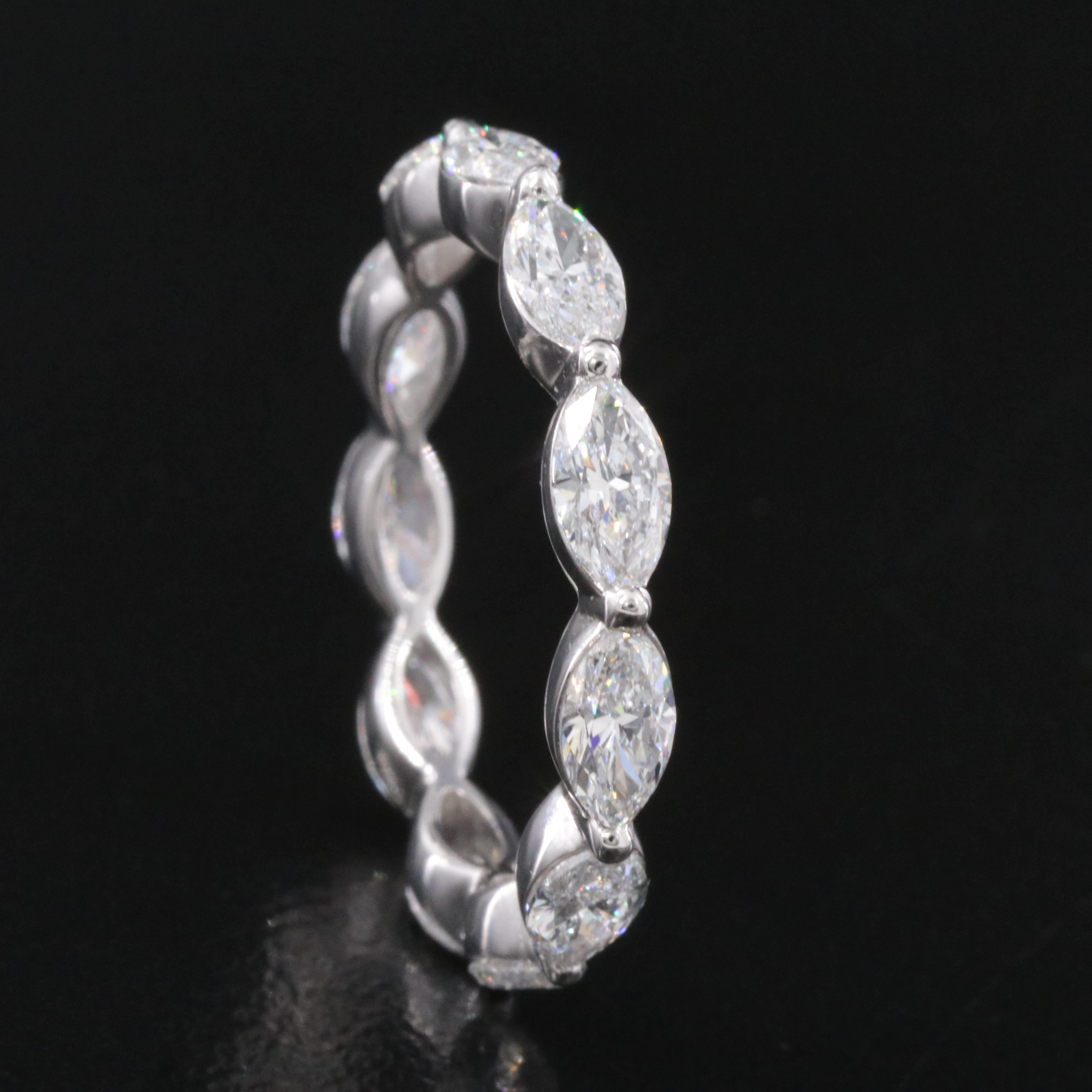 14K 2.00 CTW Lab Grown Diamond Eternity Band