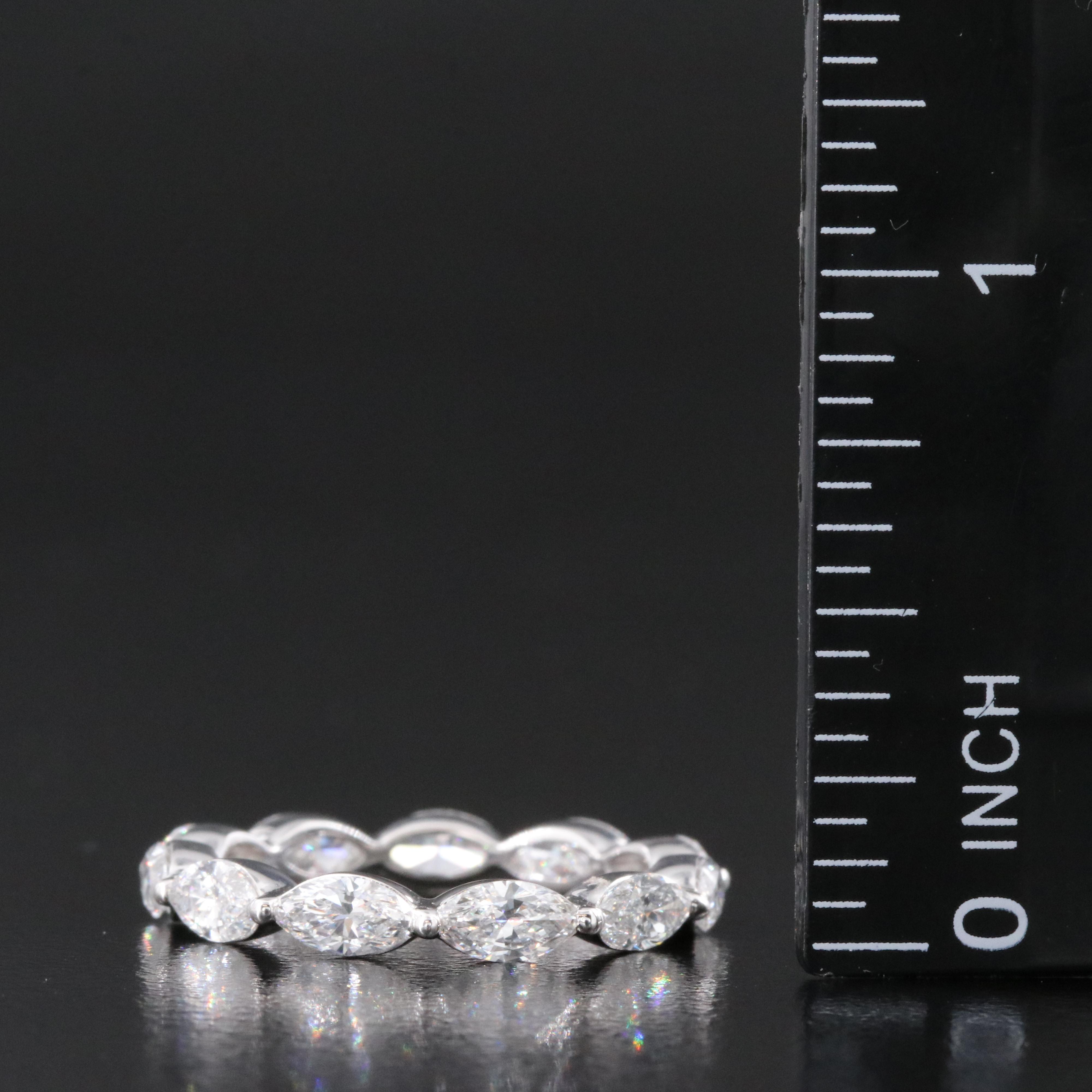 14K 2.00 CTW Lab Grown Diamond Eternity Band