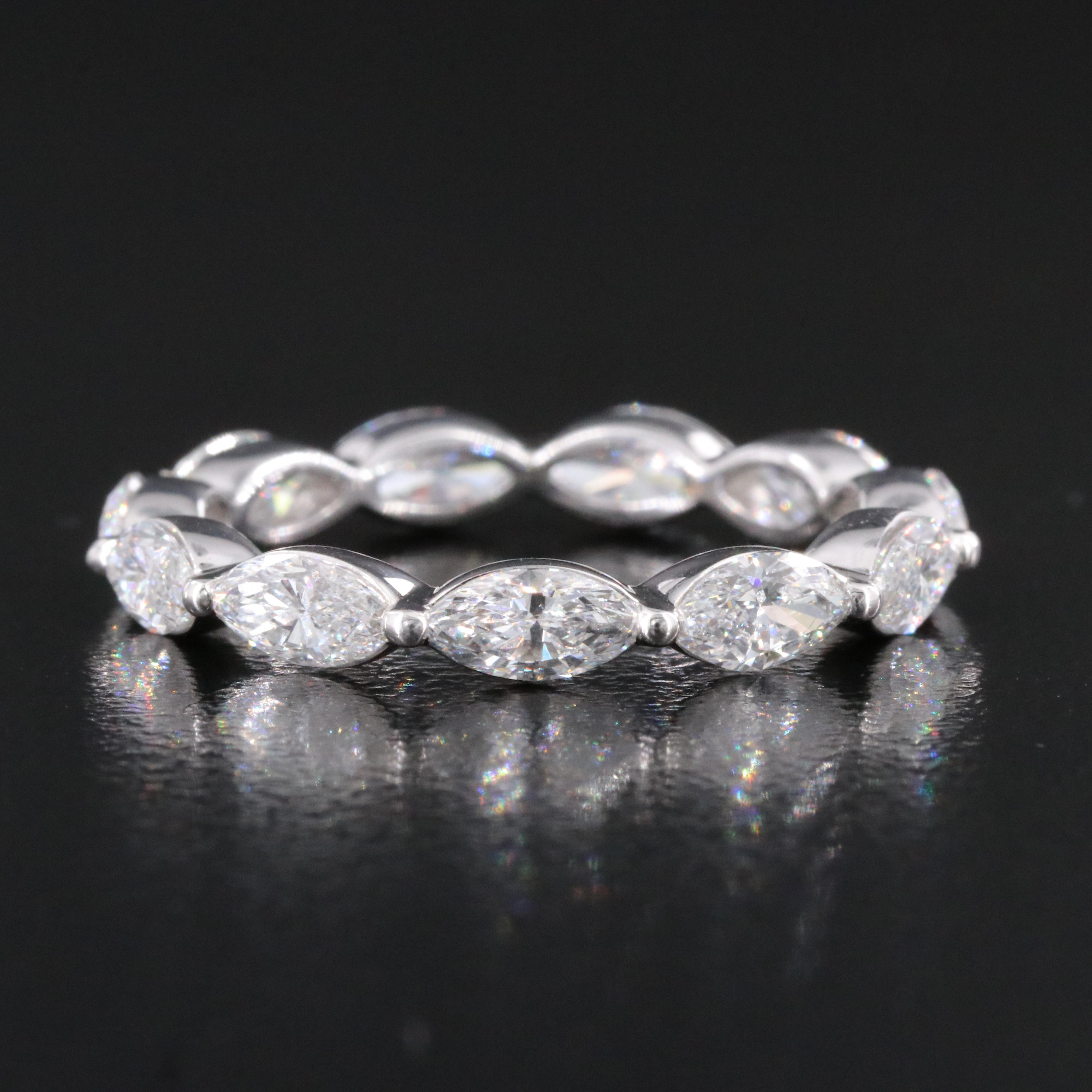 14K 2.00 CTW Lab Grown Diamond Eternity Band