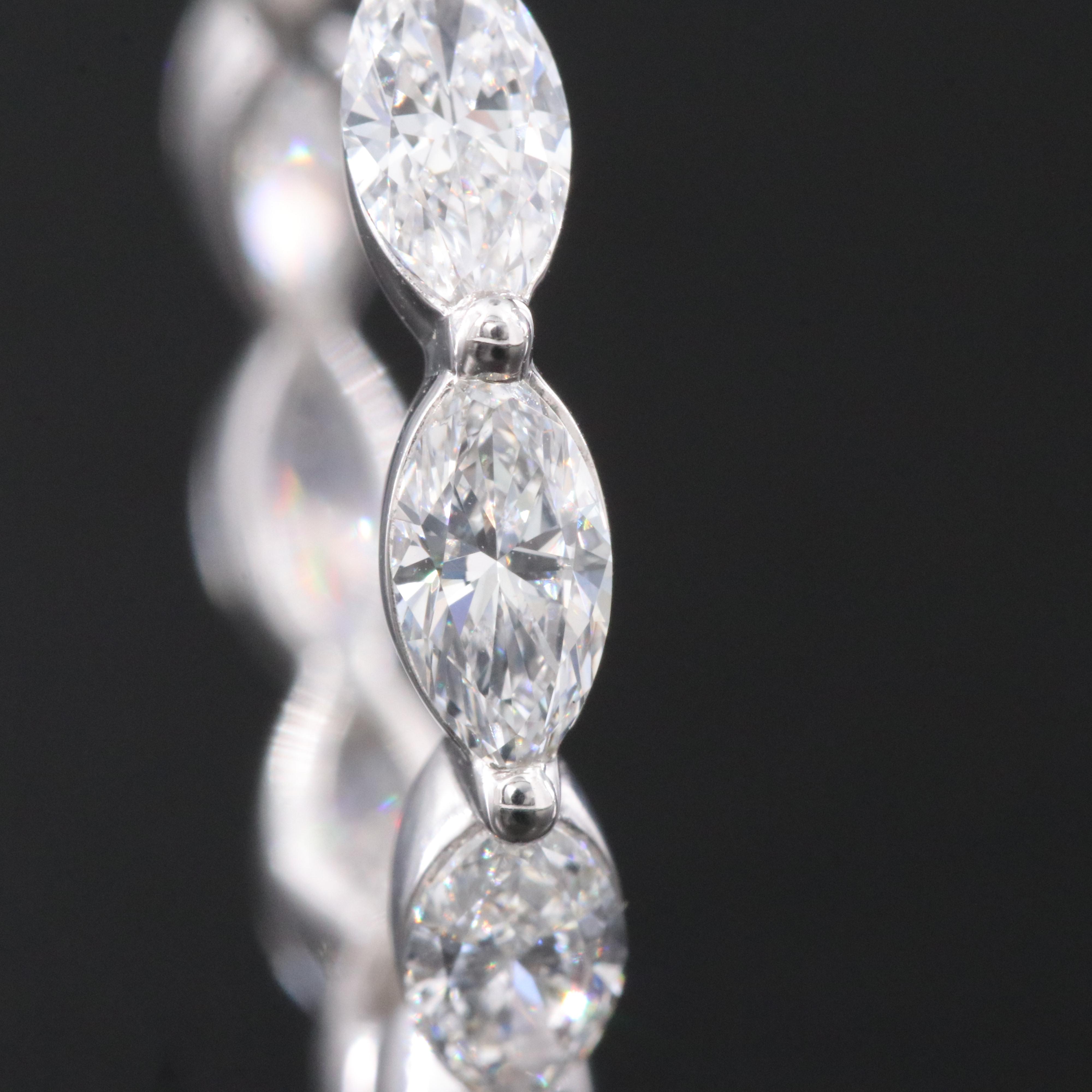 14K 2.00 CTW Lab Grown Diamond Eternity Band