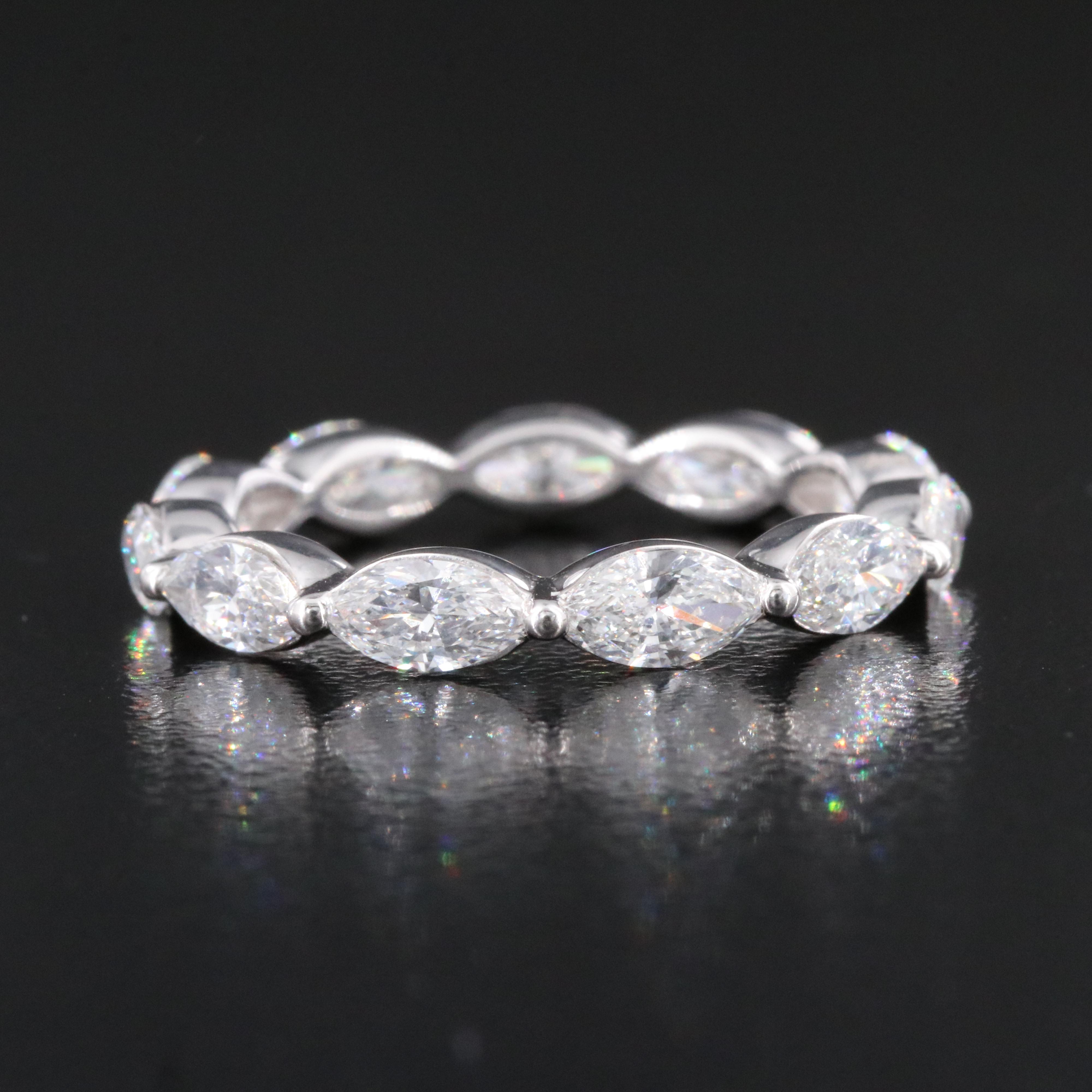 14K 2.00 CTW Lab Grown Diamond Eternity Band