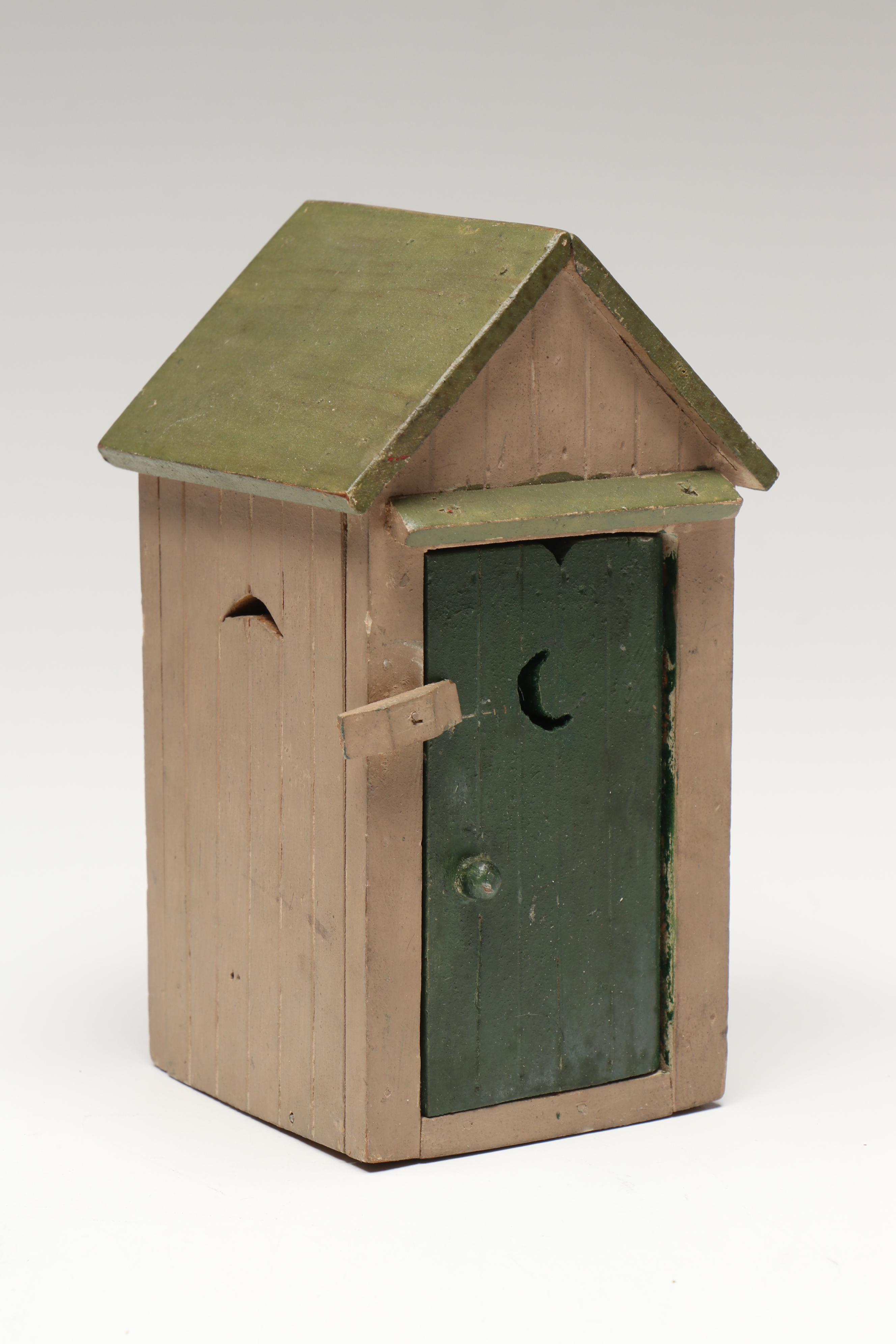 Handcrafted Wooden Train Platform with Outbuilding and More Accessories