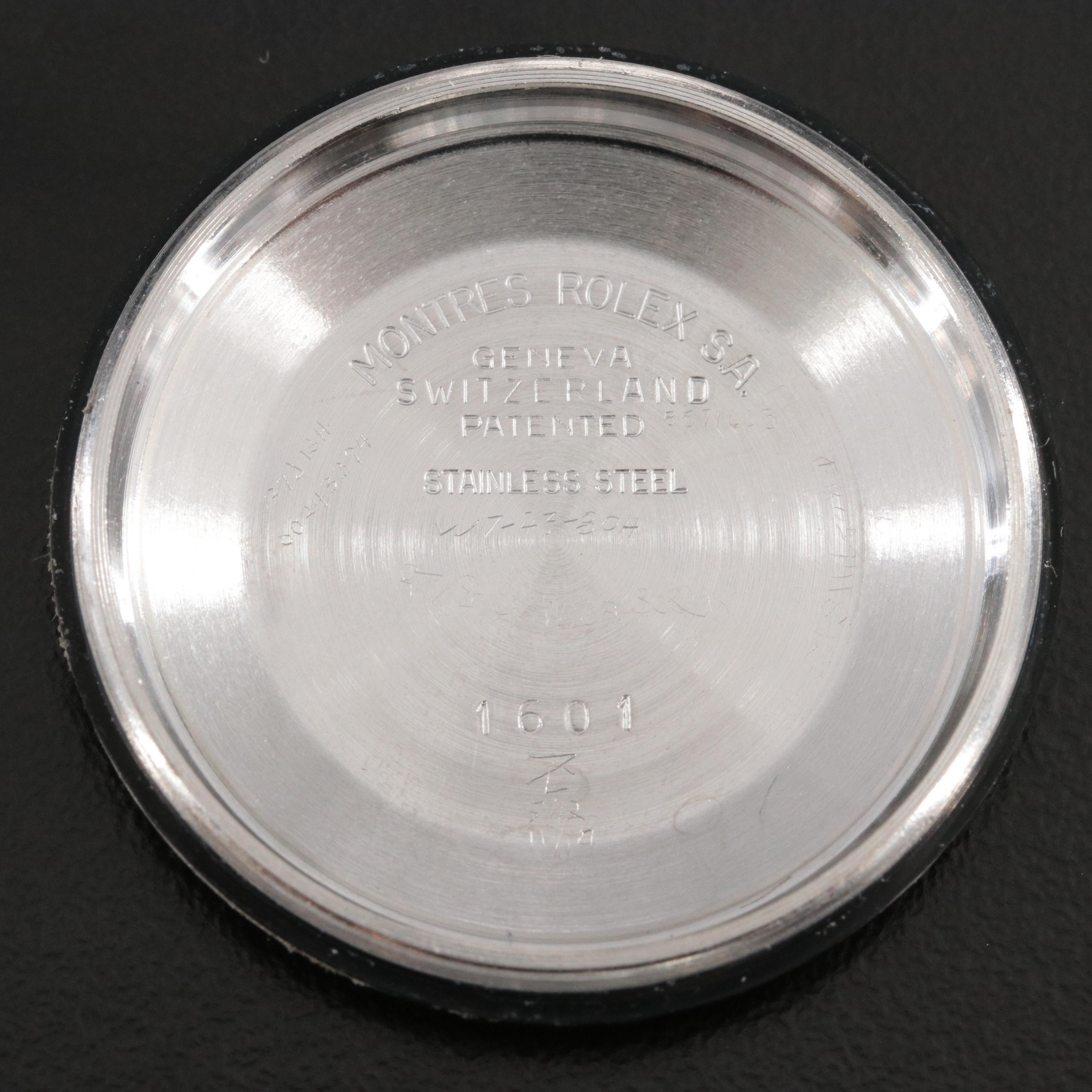 Rolex Datejust 1601 Watch c.1974