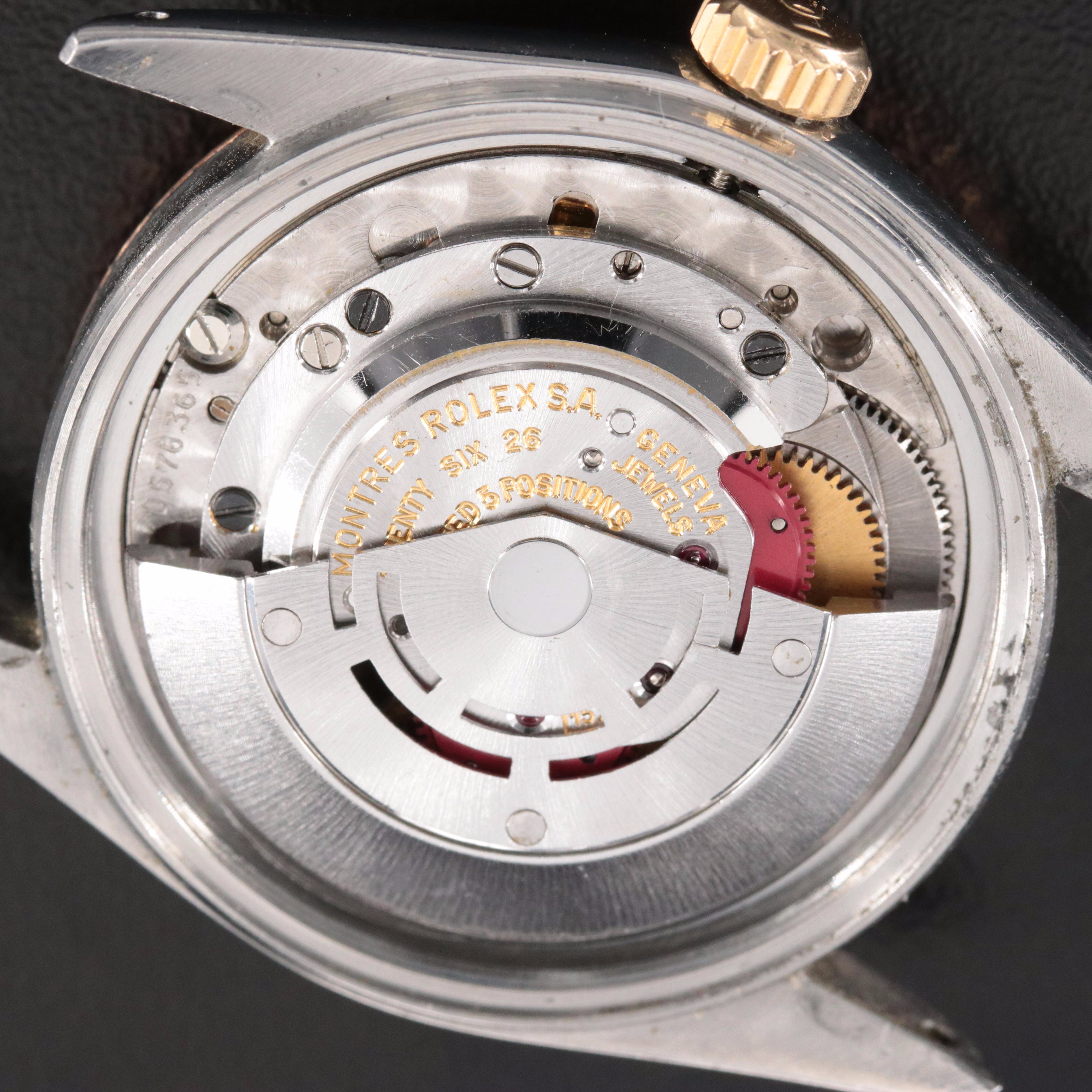 Rolex Datejust 1601 Watch c.1974