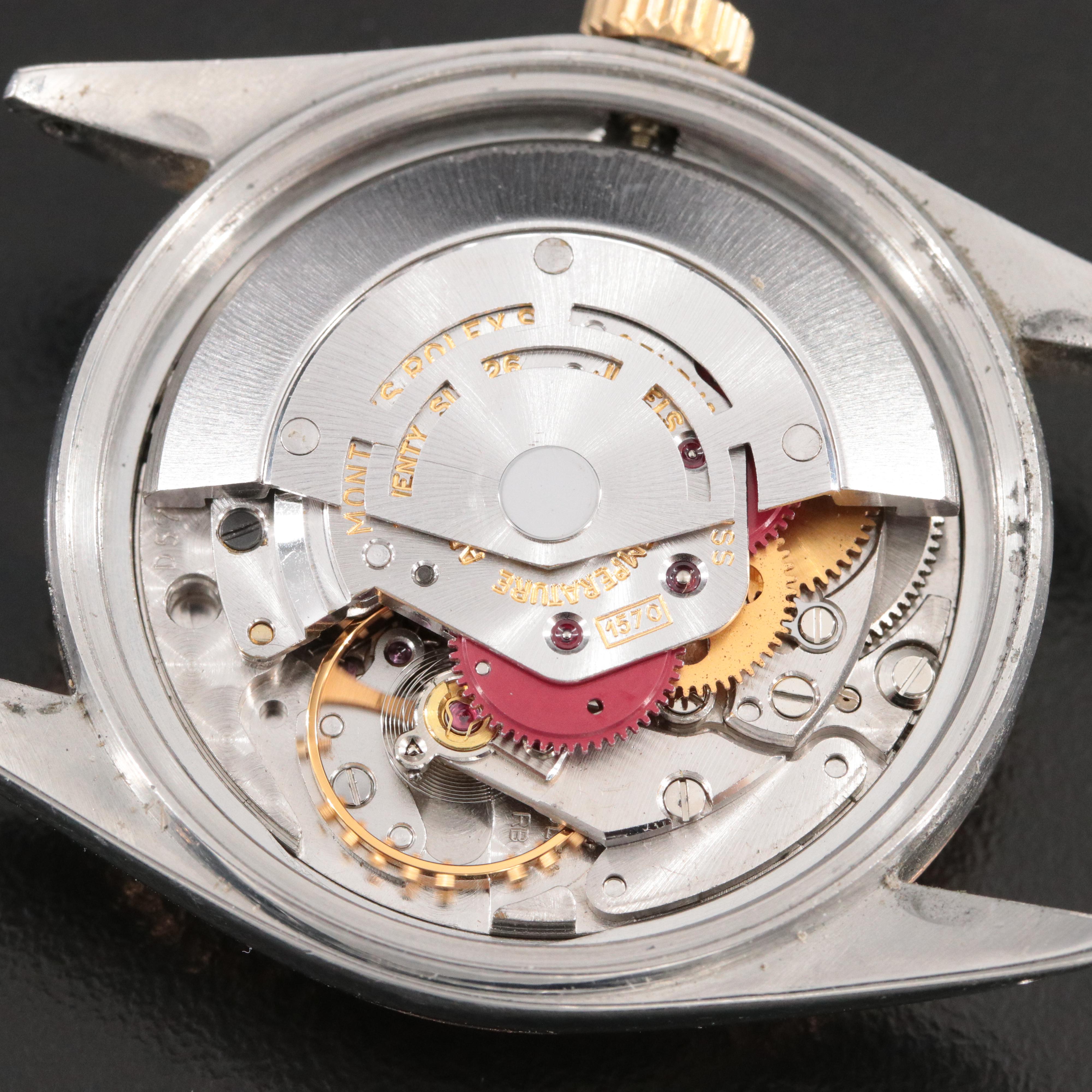 Rolex Datejust 1601 Watch c.1974