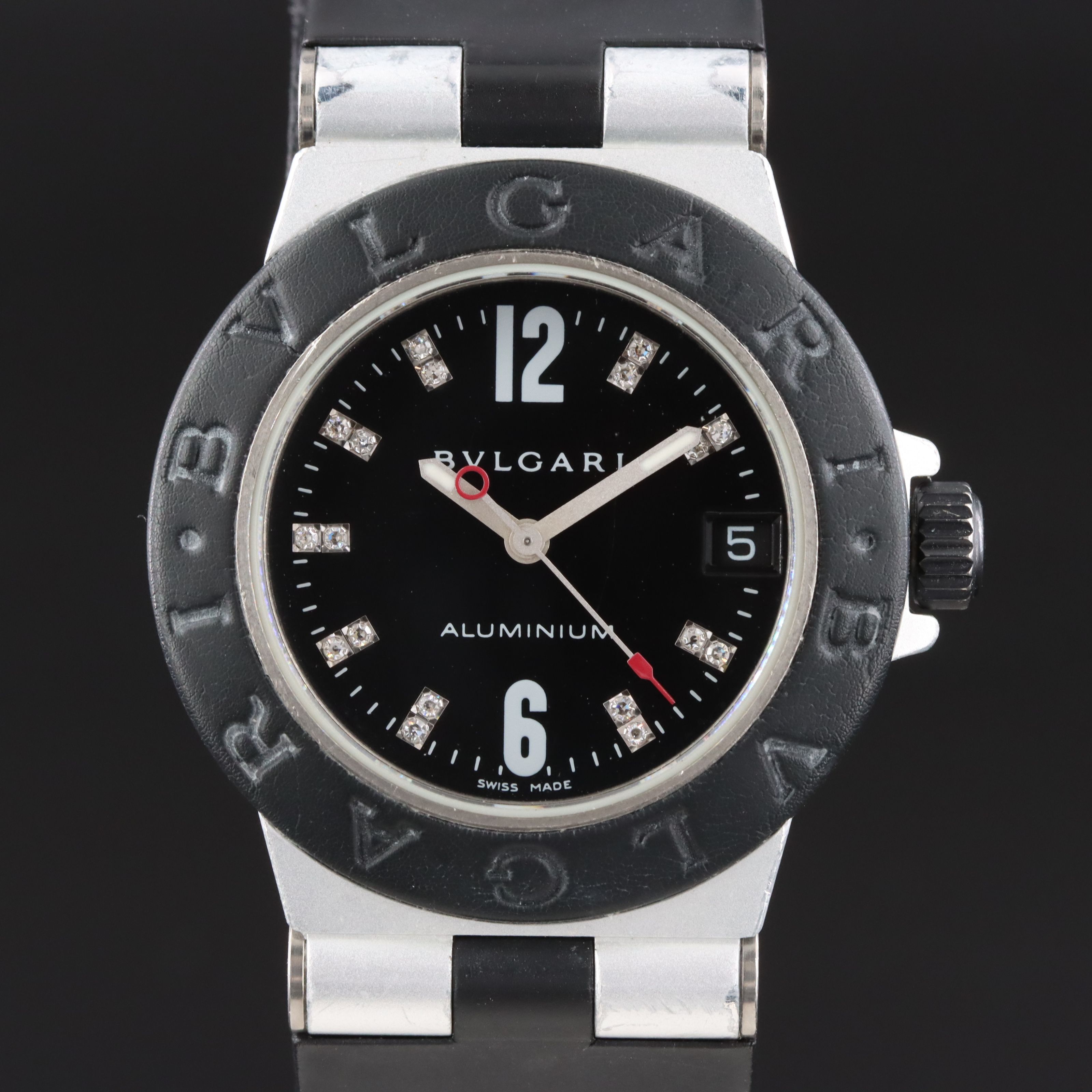 BVLGARI Diagono Aluminum Watch