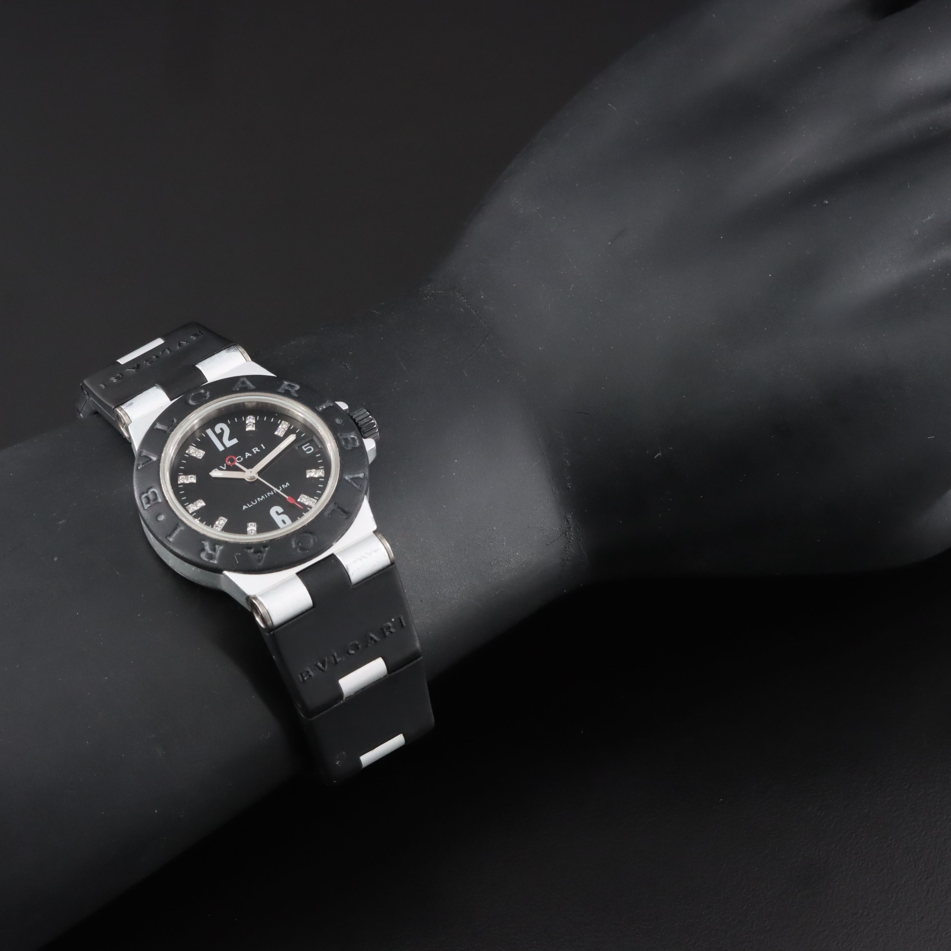 BVLGARI Diagono Aluminum Watch