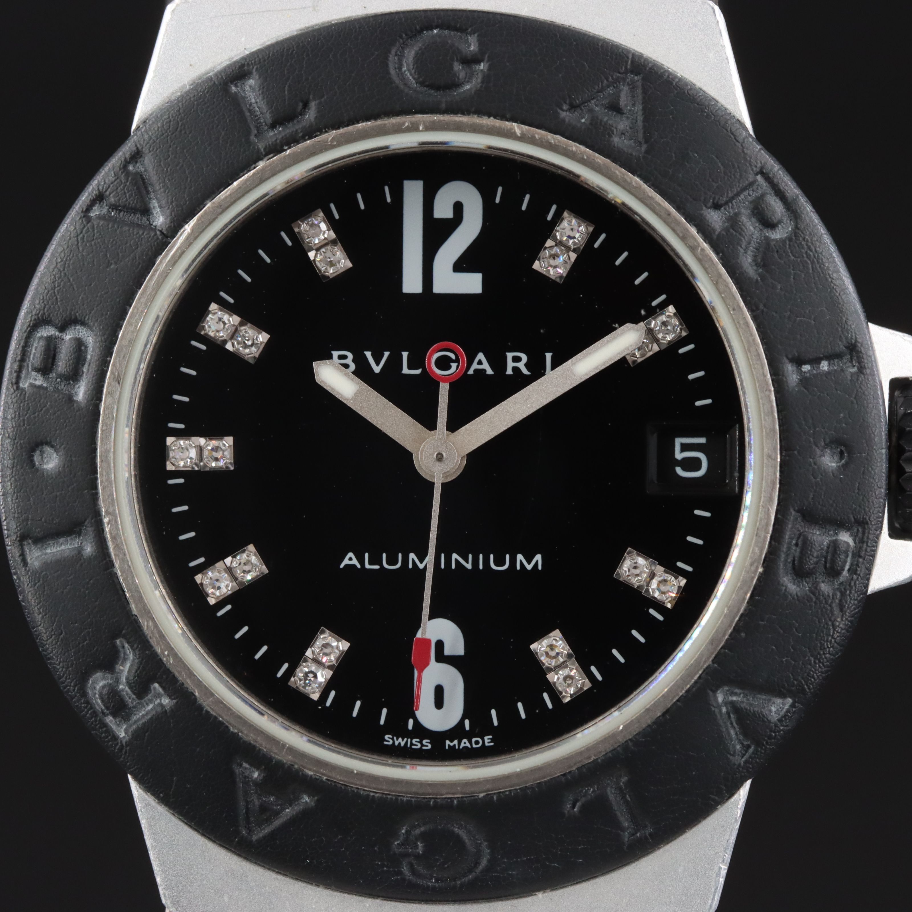 BVLGARI Diagono Aluminum Watch