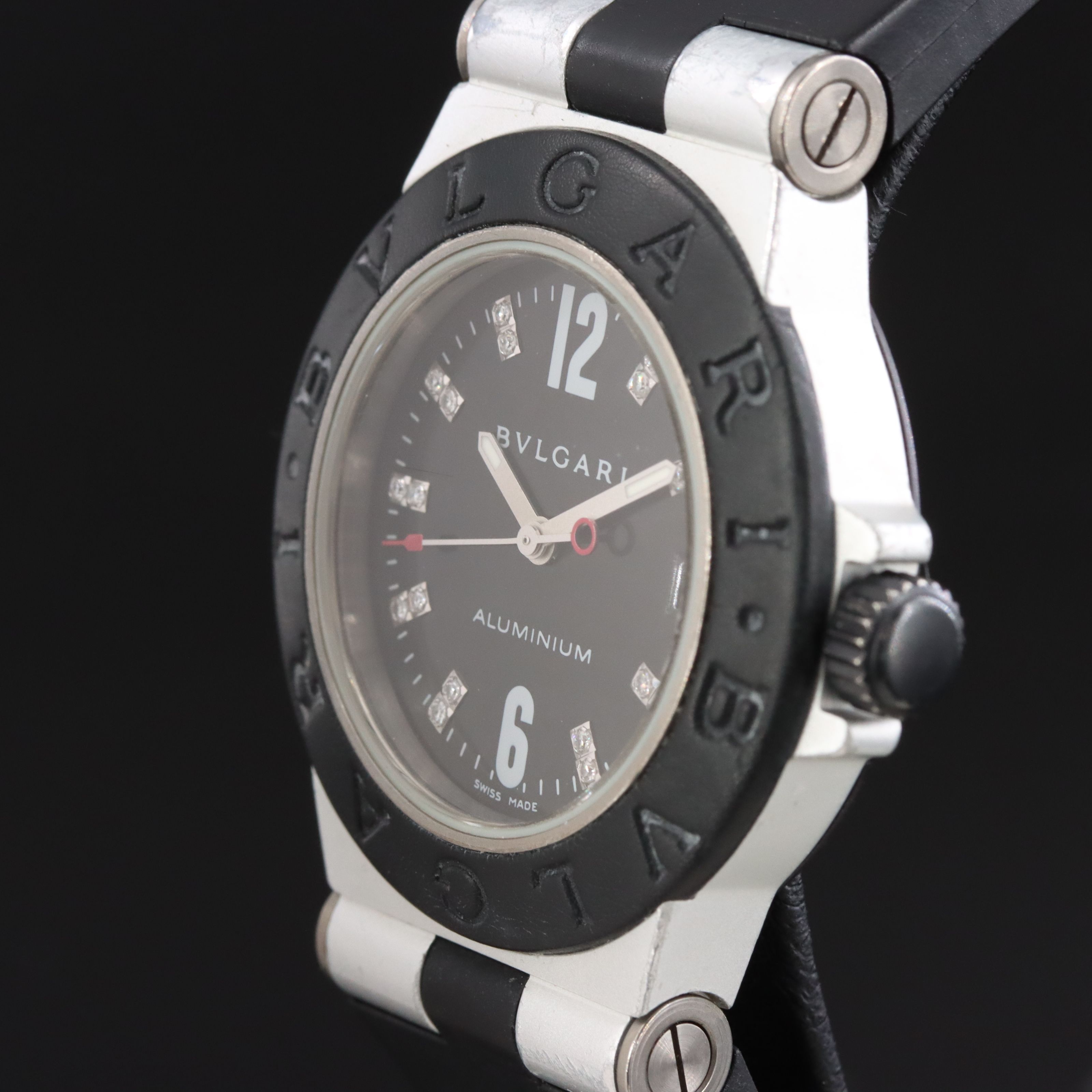 BVLGARI Diagono Aluminum Watch