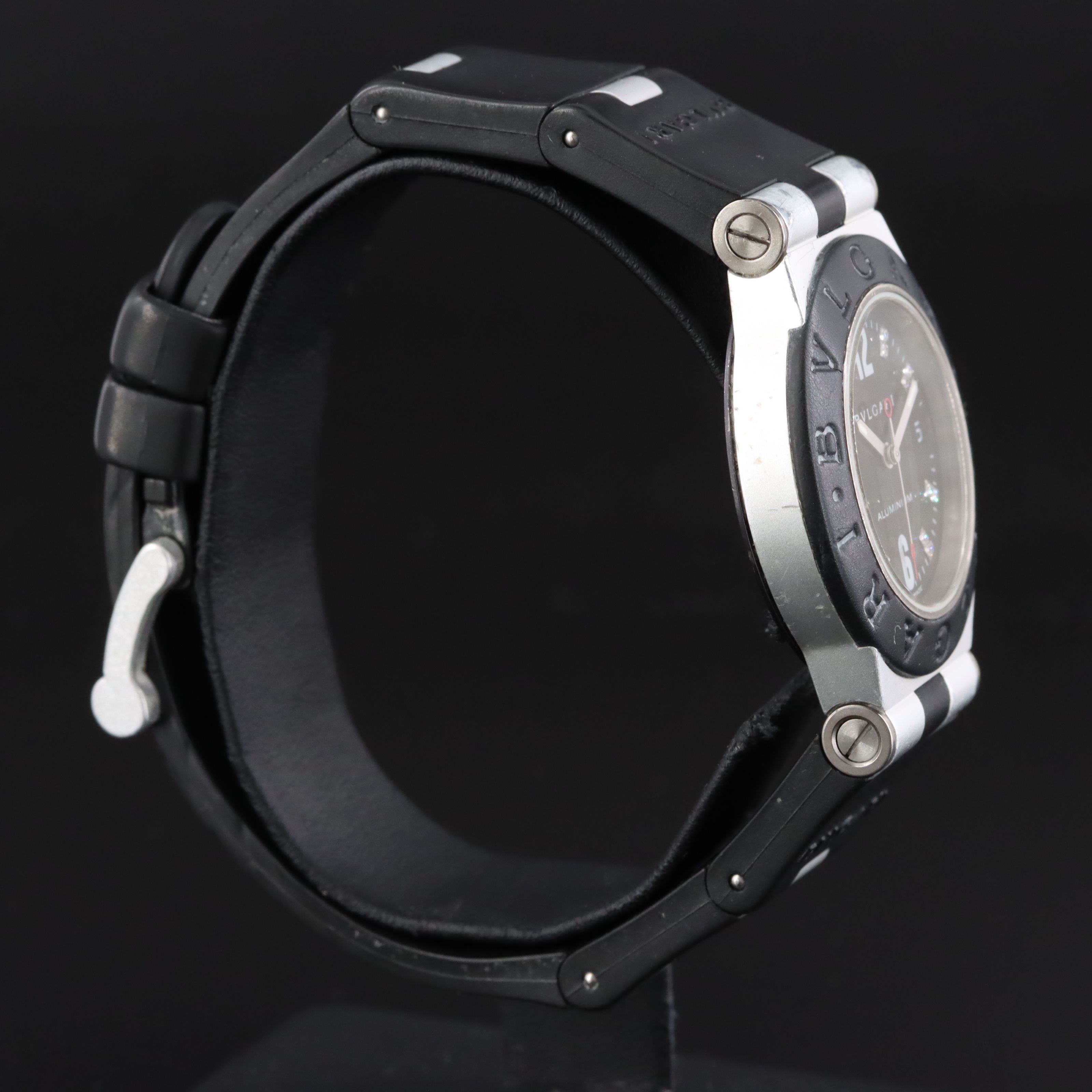 BVLGARI Diagono Aluminum Watch