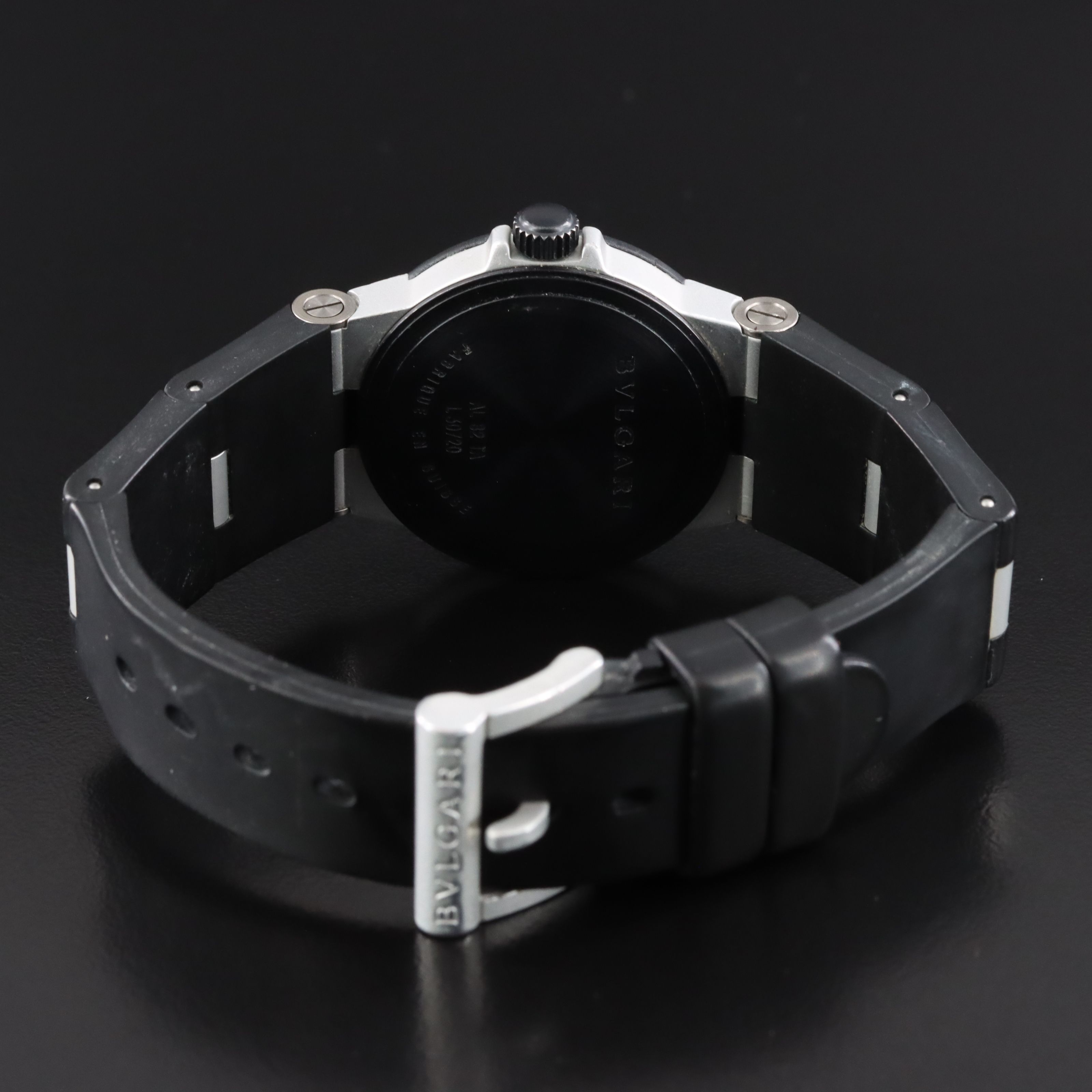 BVLGARI Diagono Aluminum Watch