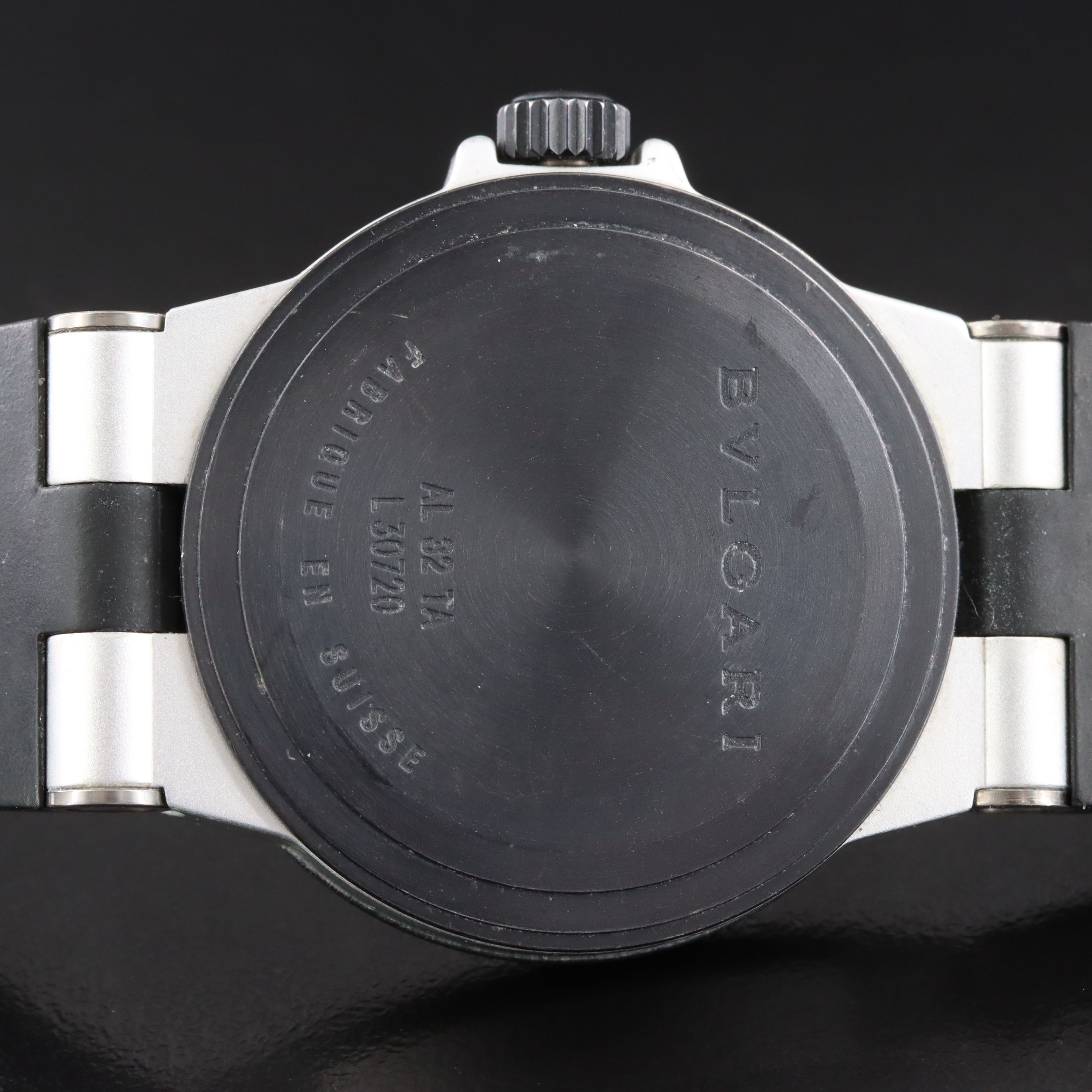 BVLGARI Diagono Aluminum Watch