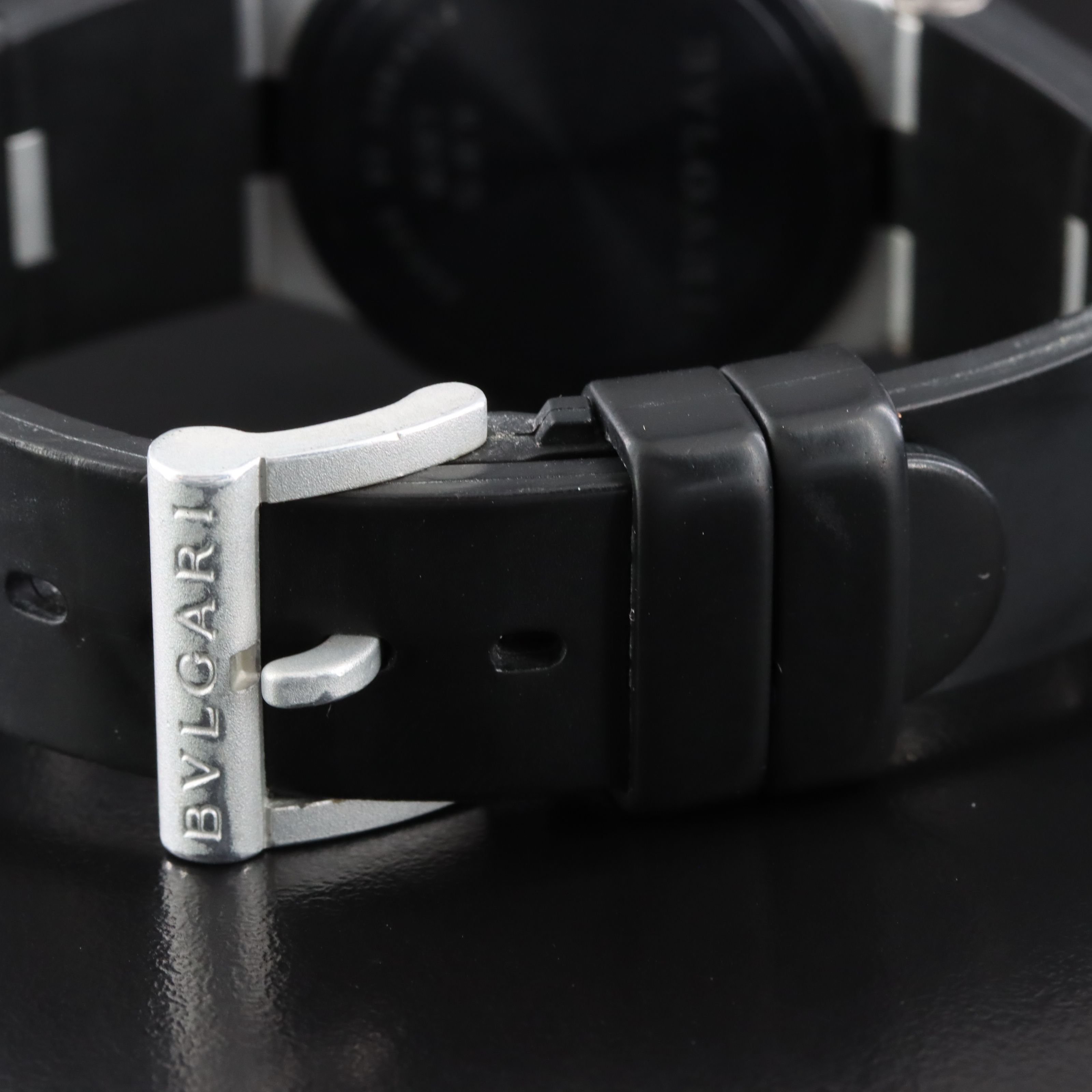 BVLGARI Diagono Aluminum Watch