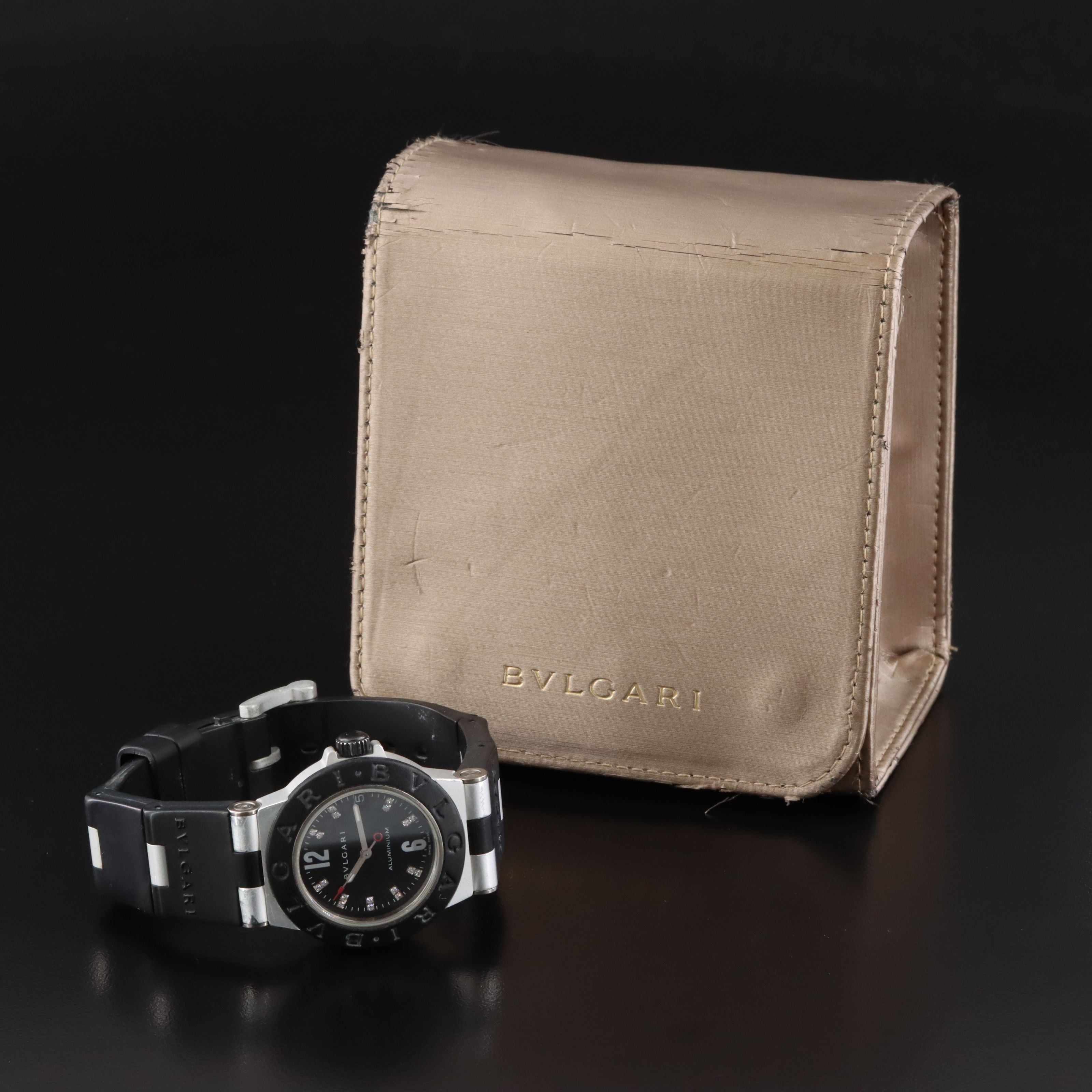 BVLGARI Diagono Aluminum Watch