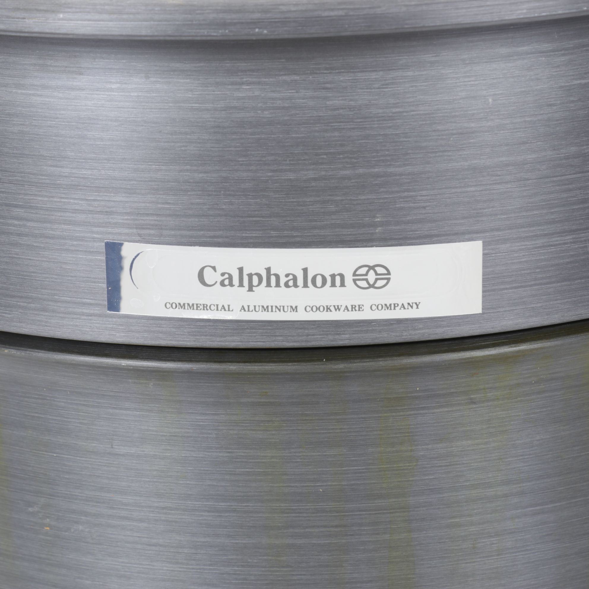 Calphalon Commercial Aluminum 12 Qt. Stock Pot and Stacking Strainer